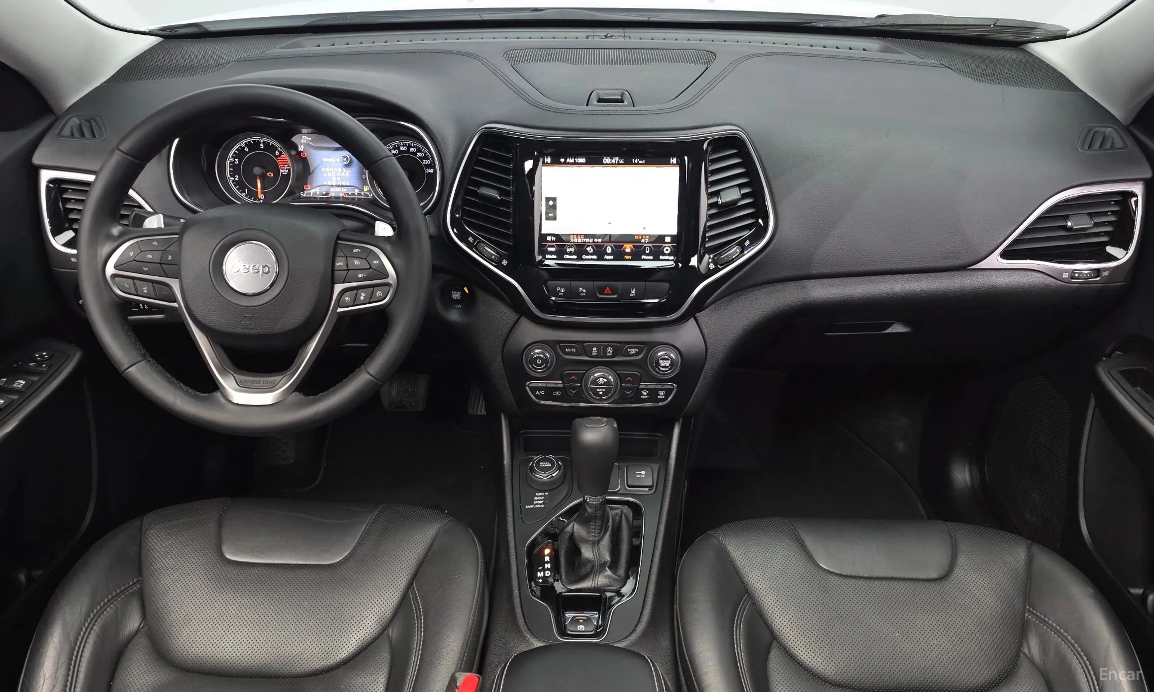 Jeep Cherokee (KL) превью 7