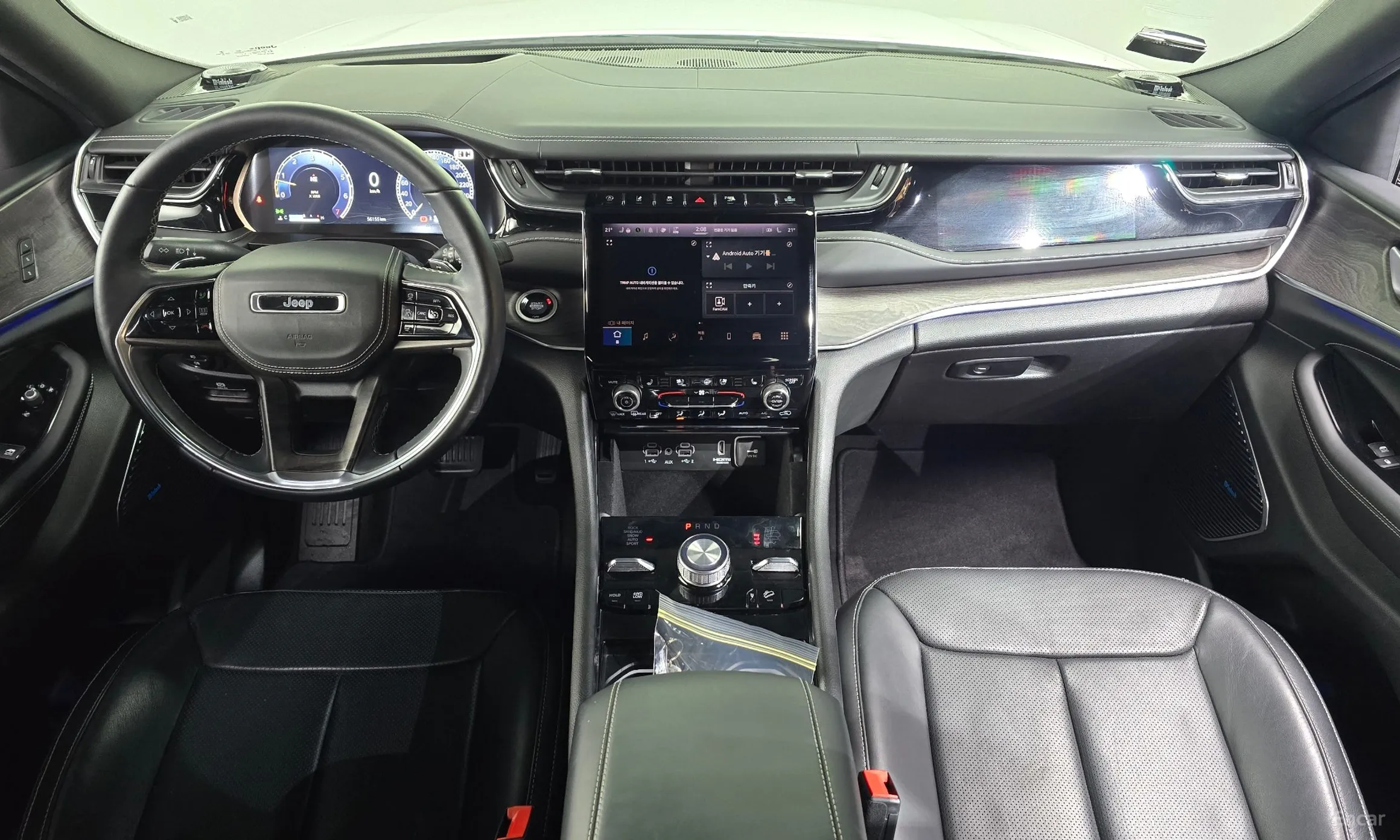 Jeep Grand Cherokee (WL) превью 7