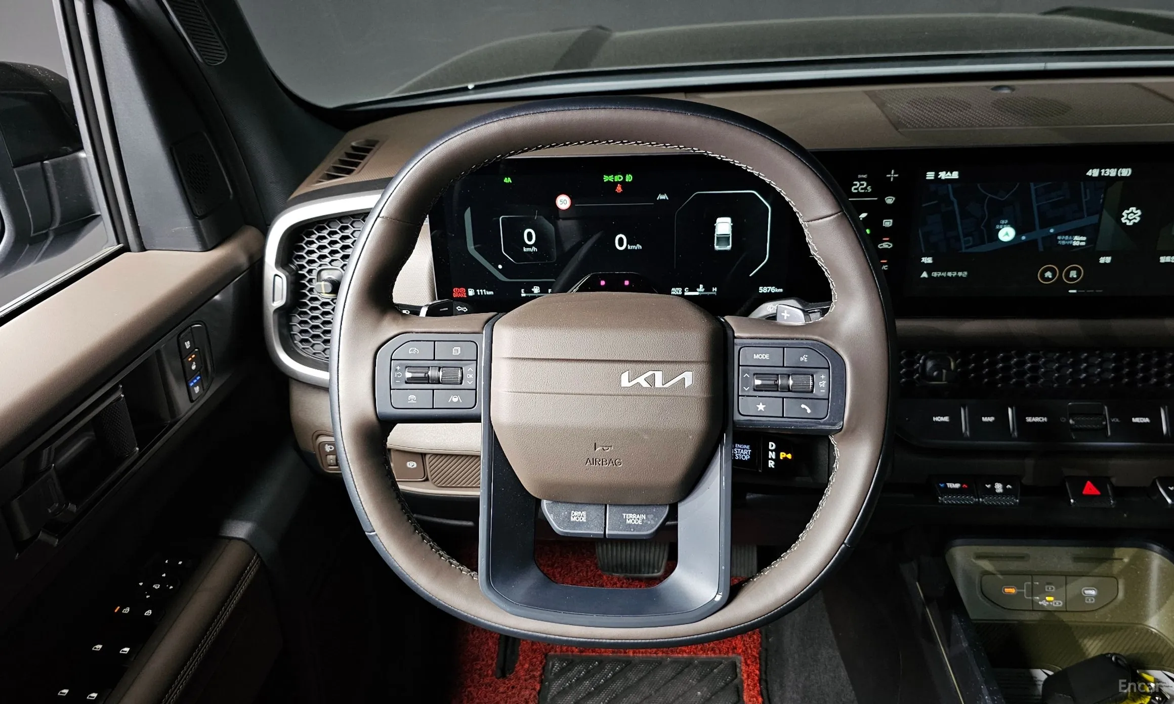Kia Tasman превью 14