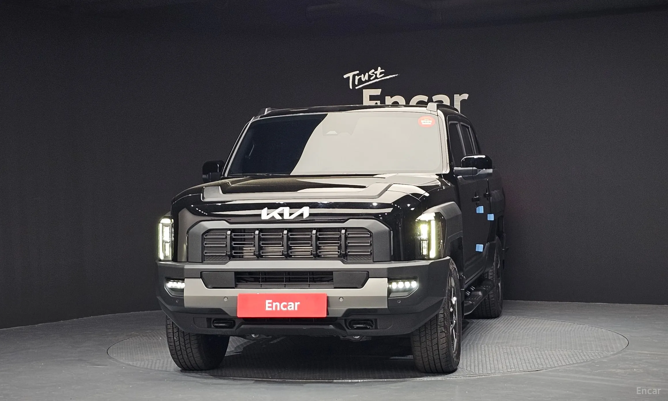 Kia Tasman превью 3