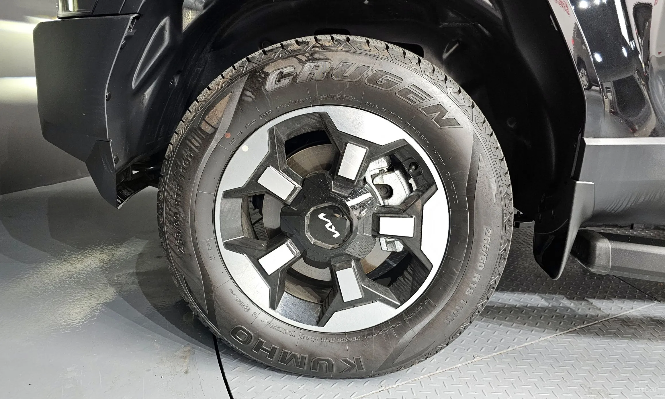 Kia Tasman превью 5