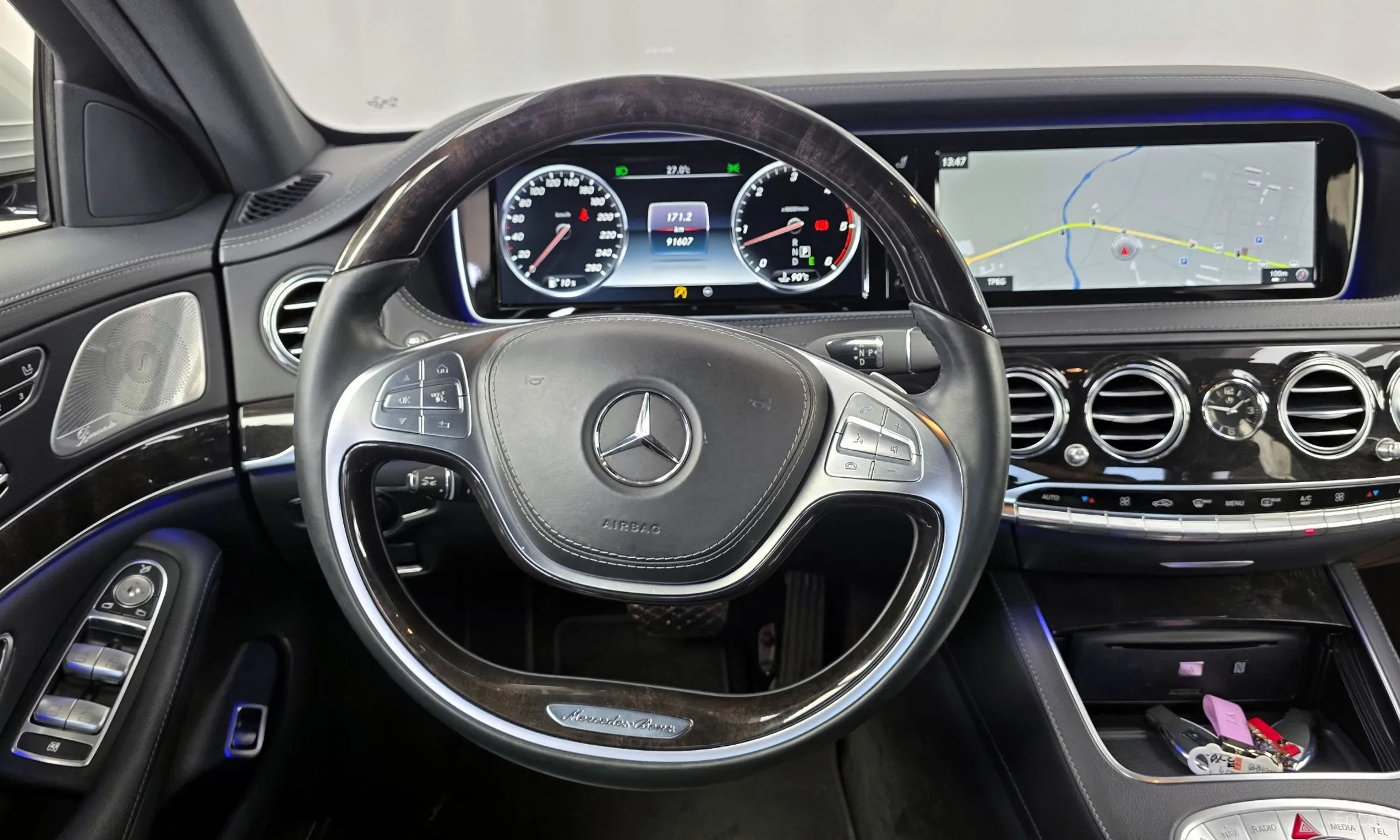 Mercedes Benz S-Class W222 превью 13