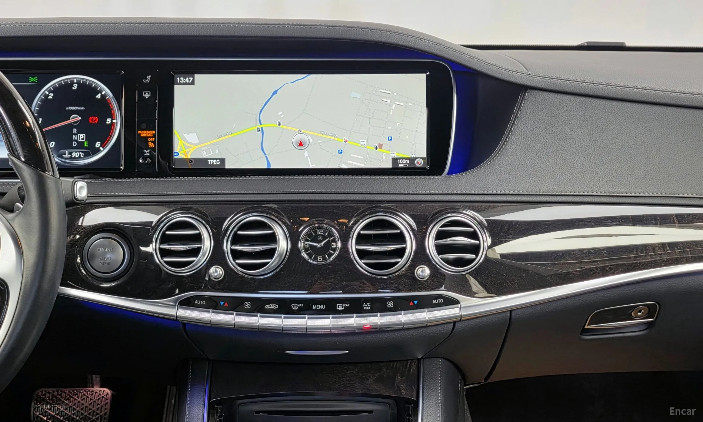 Mercedes Benz S-Class W222 превью 14