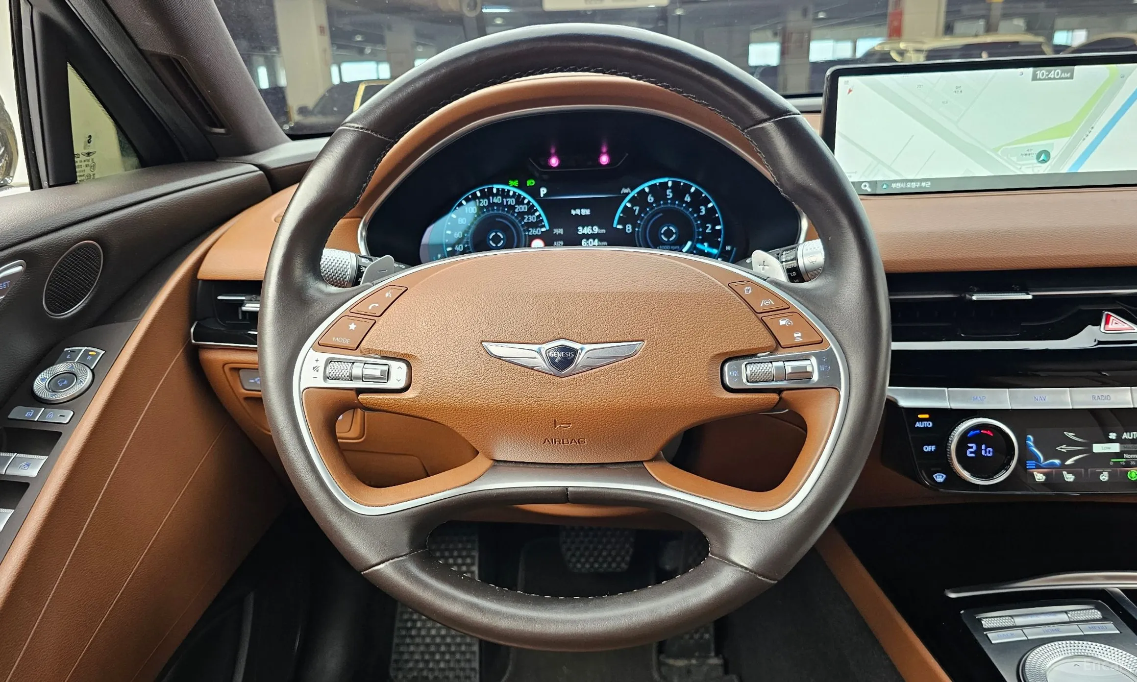 Genesis G80 (RG3) превью 13