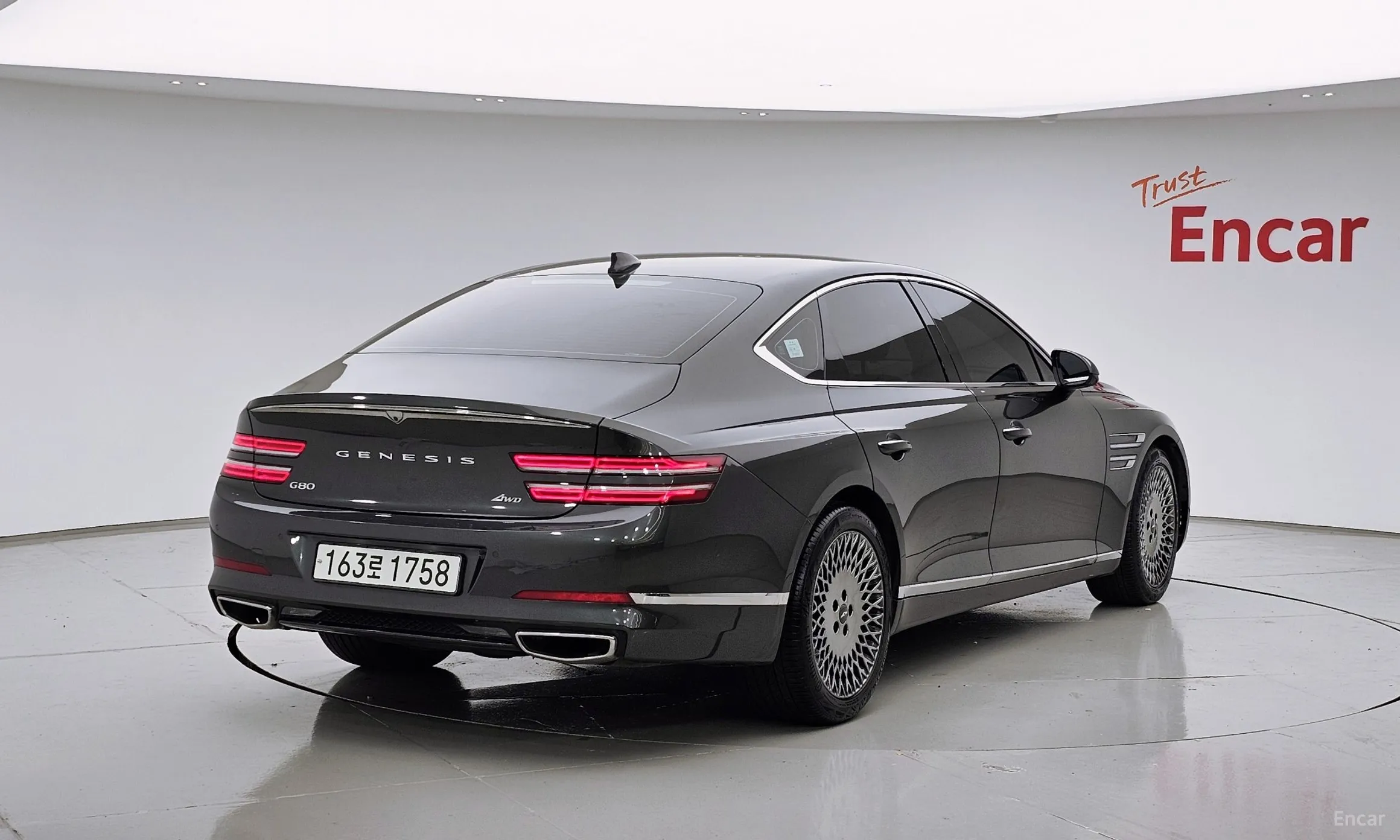 Genesis G80 (RG3) превью 2