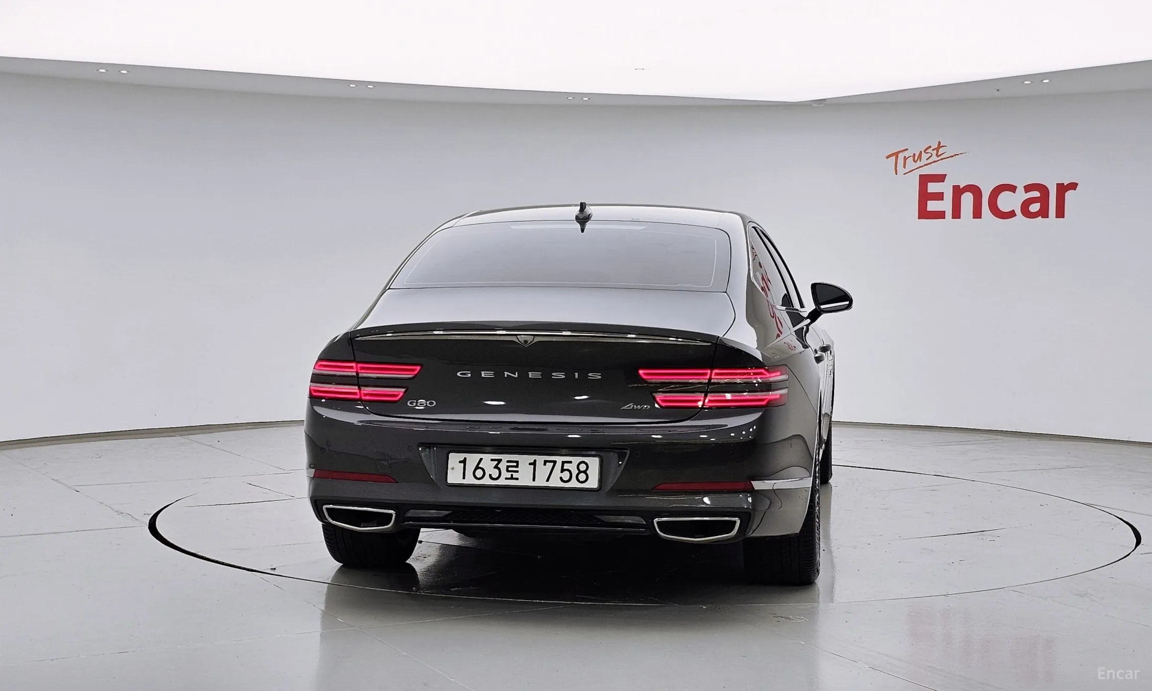 Genesis G80 (RG3) превью 4