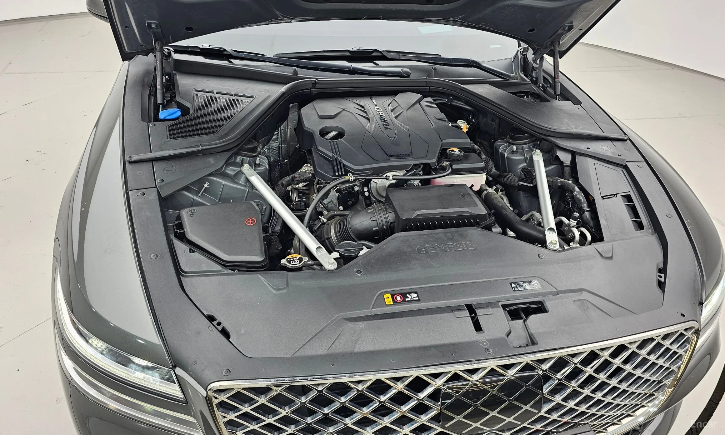 Genesis G80 (RG3) превью 6