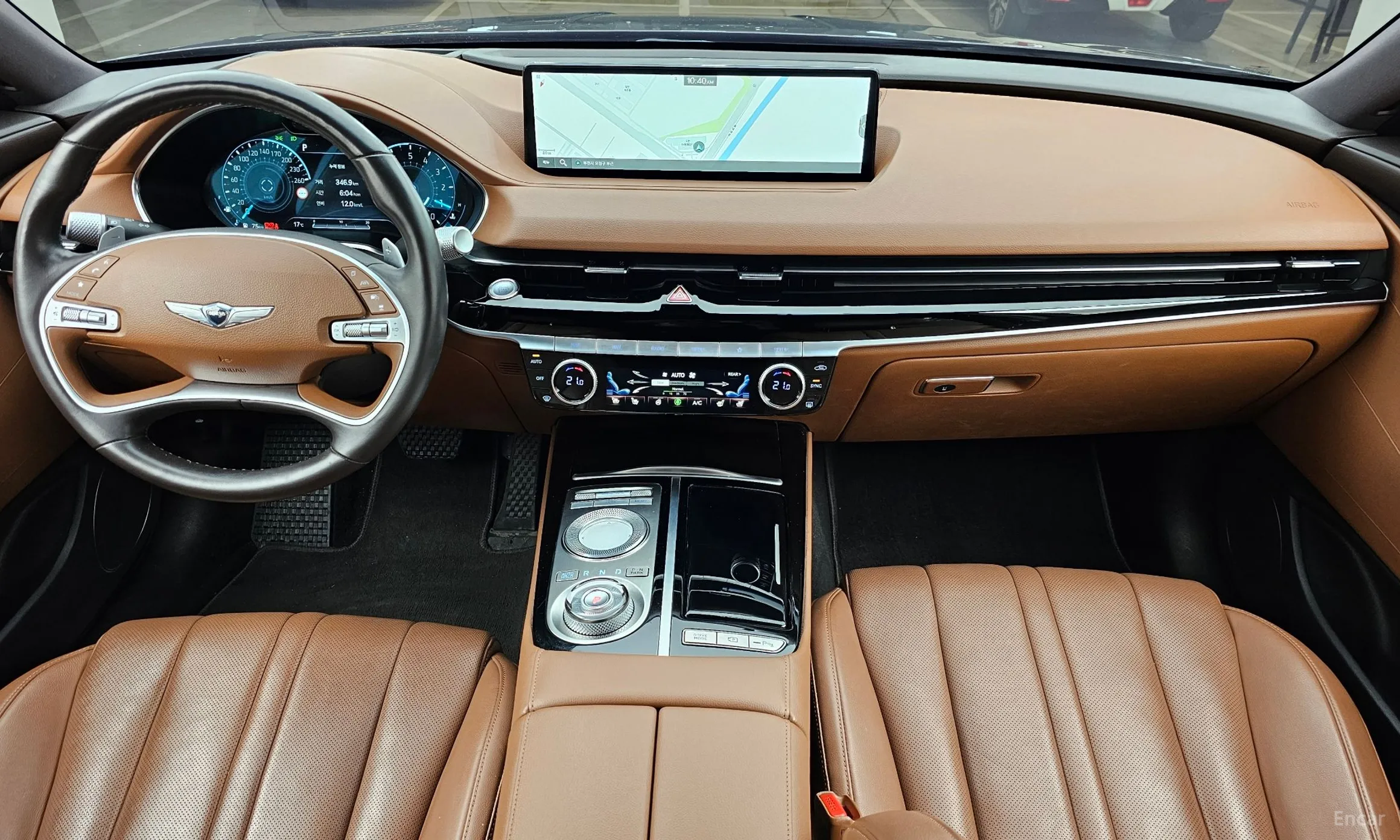 Genesis G80 (RG3) превью 7