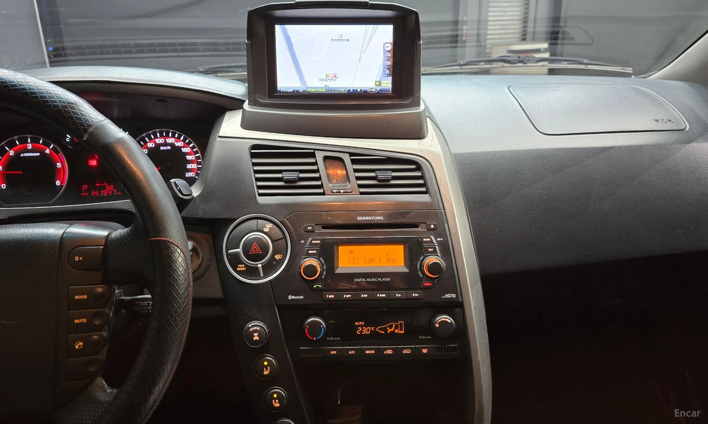 KG Mobility (SsangYong) Korando Sports превью 16