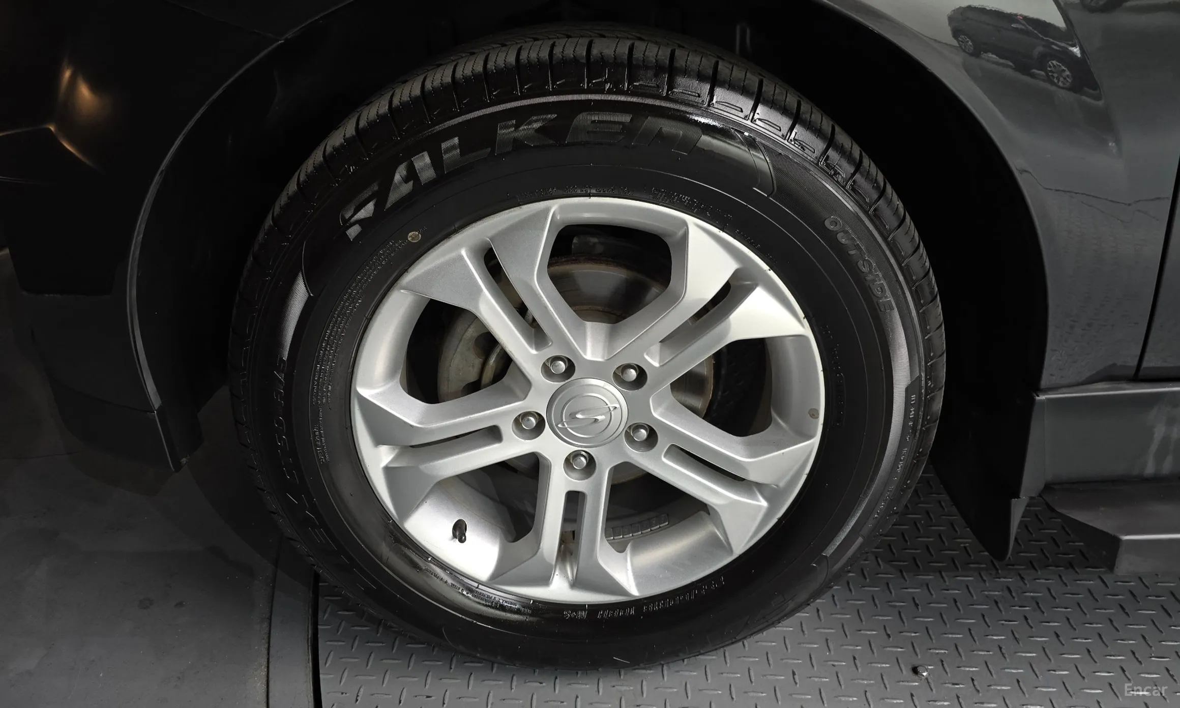 KG Mobility (SsangYong) Korando Sports превью 5