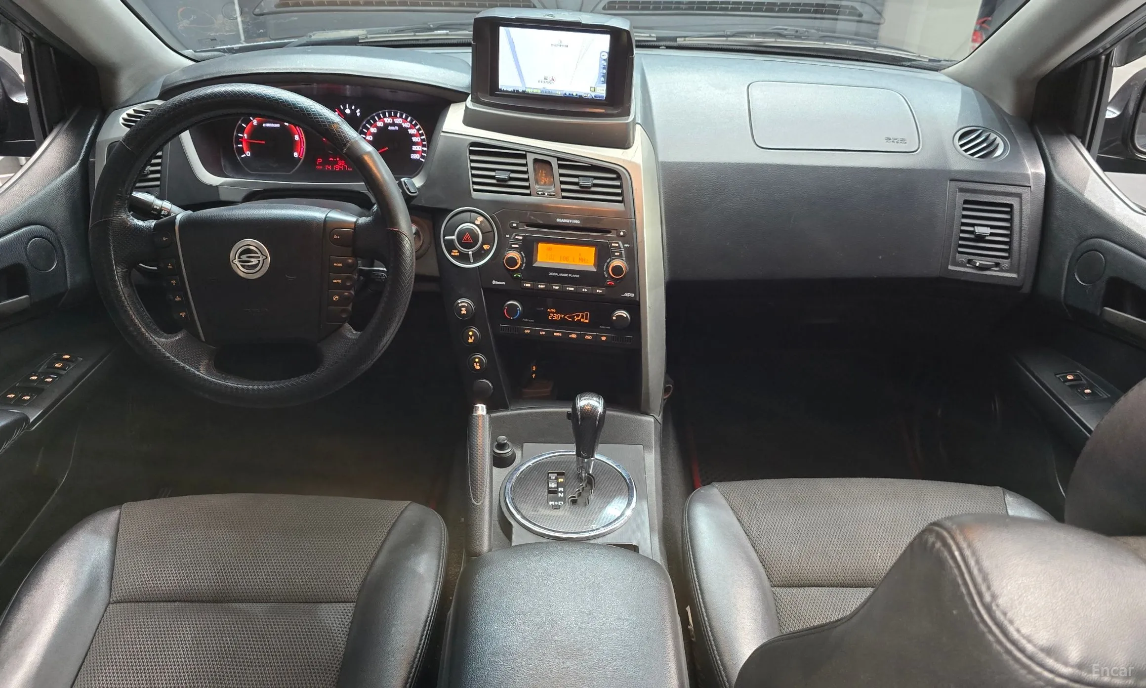 KG Mobility (SsangYong) Korando Sports превью 7