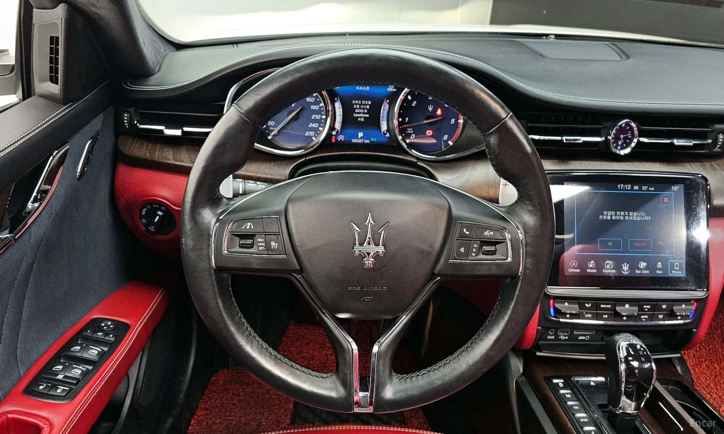 Maserati Quattroporte превью 13