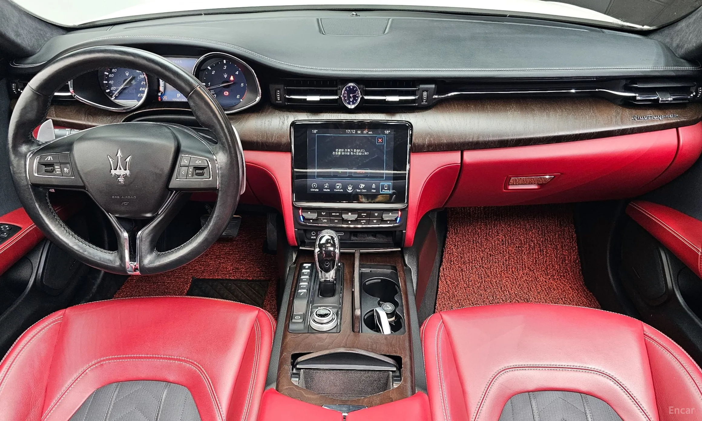 Maserati Quattroporte превью 7