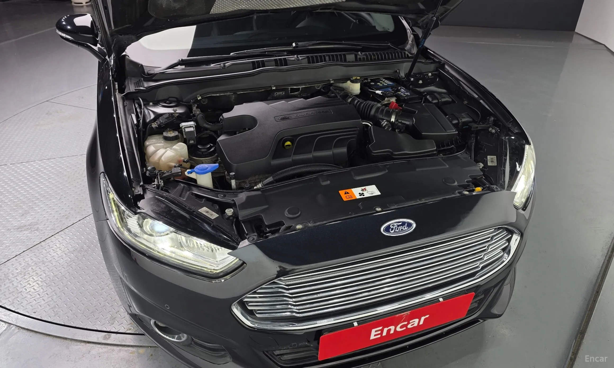 Ford Mondeo 4th Generation превью 6