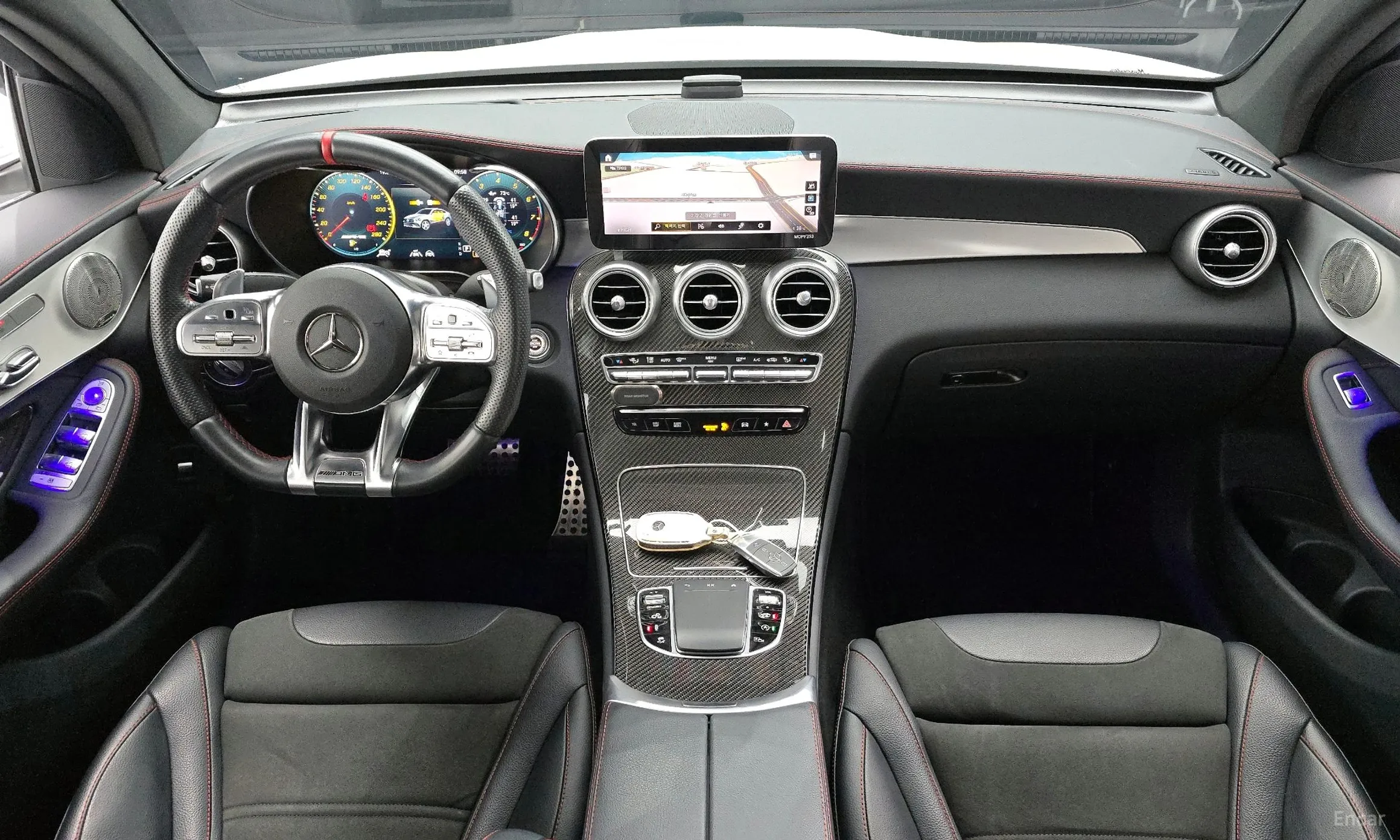 Mercedes Benz GLC-Class X253 превью 7