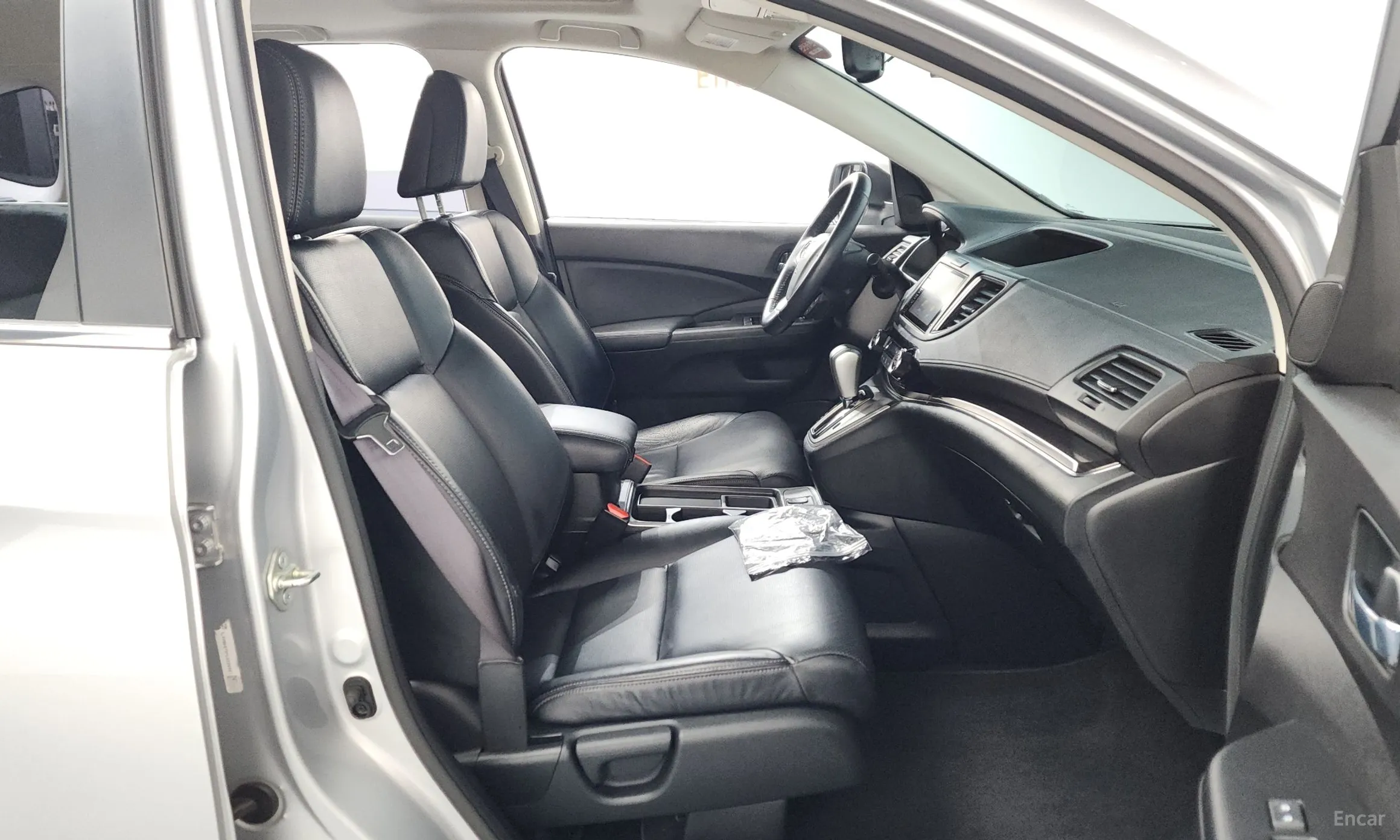 Honda New CR-V превью 11