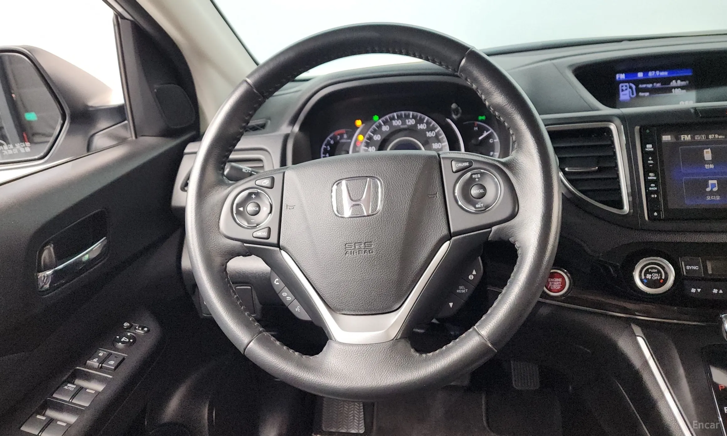 Honda New CR-V превью 12