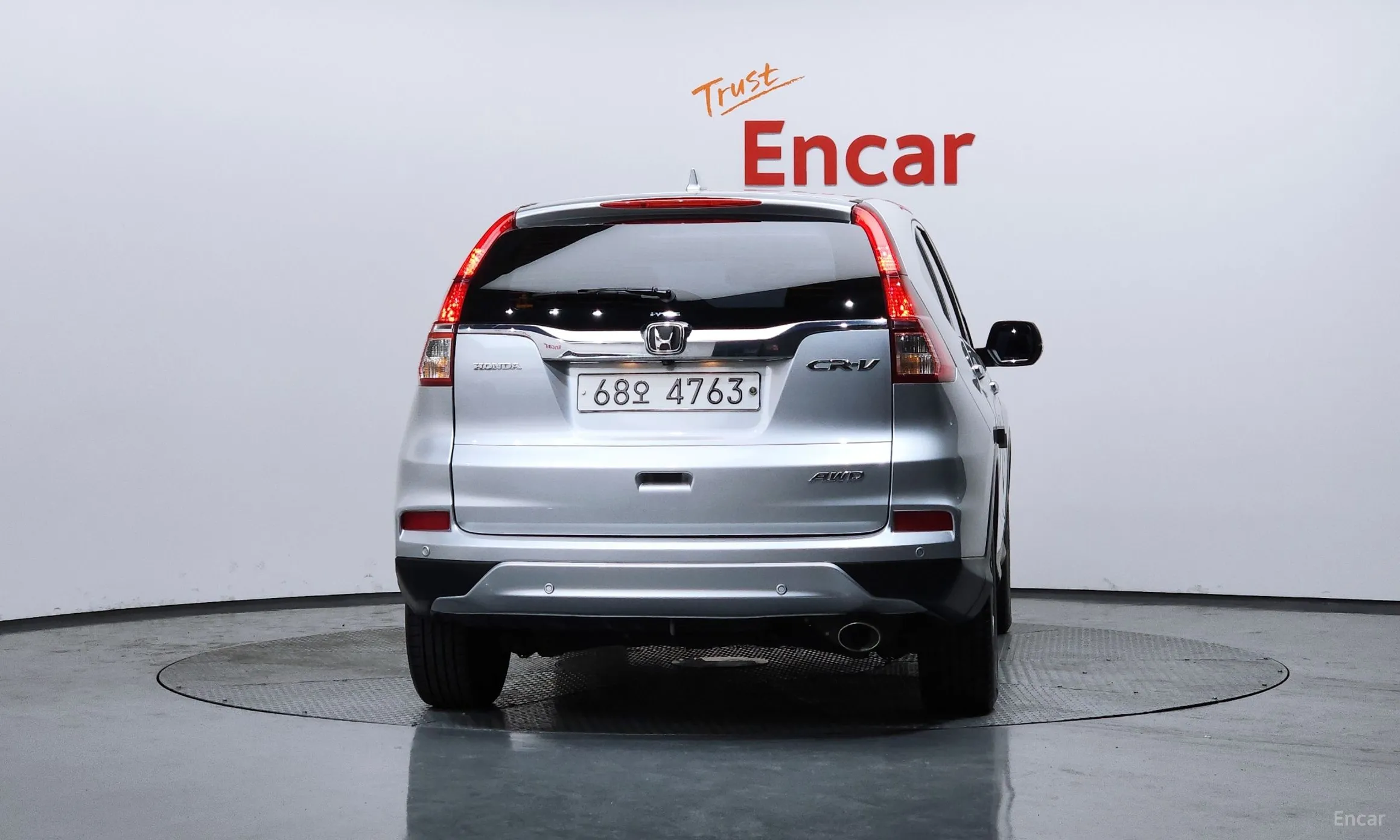 Honda New CR-V превью 4