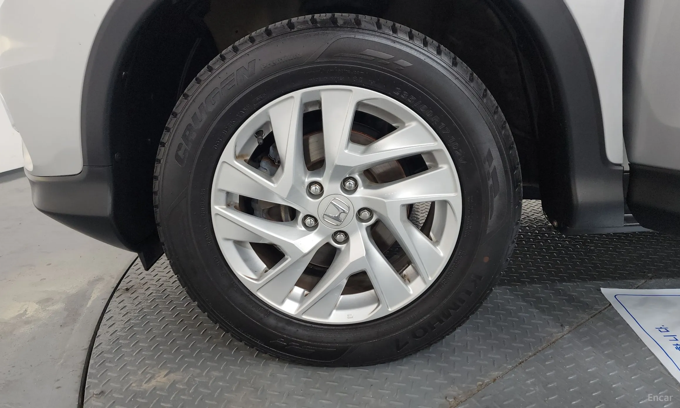 Honda New CR-V превью 5