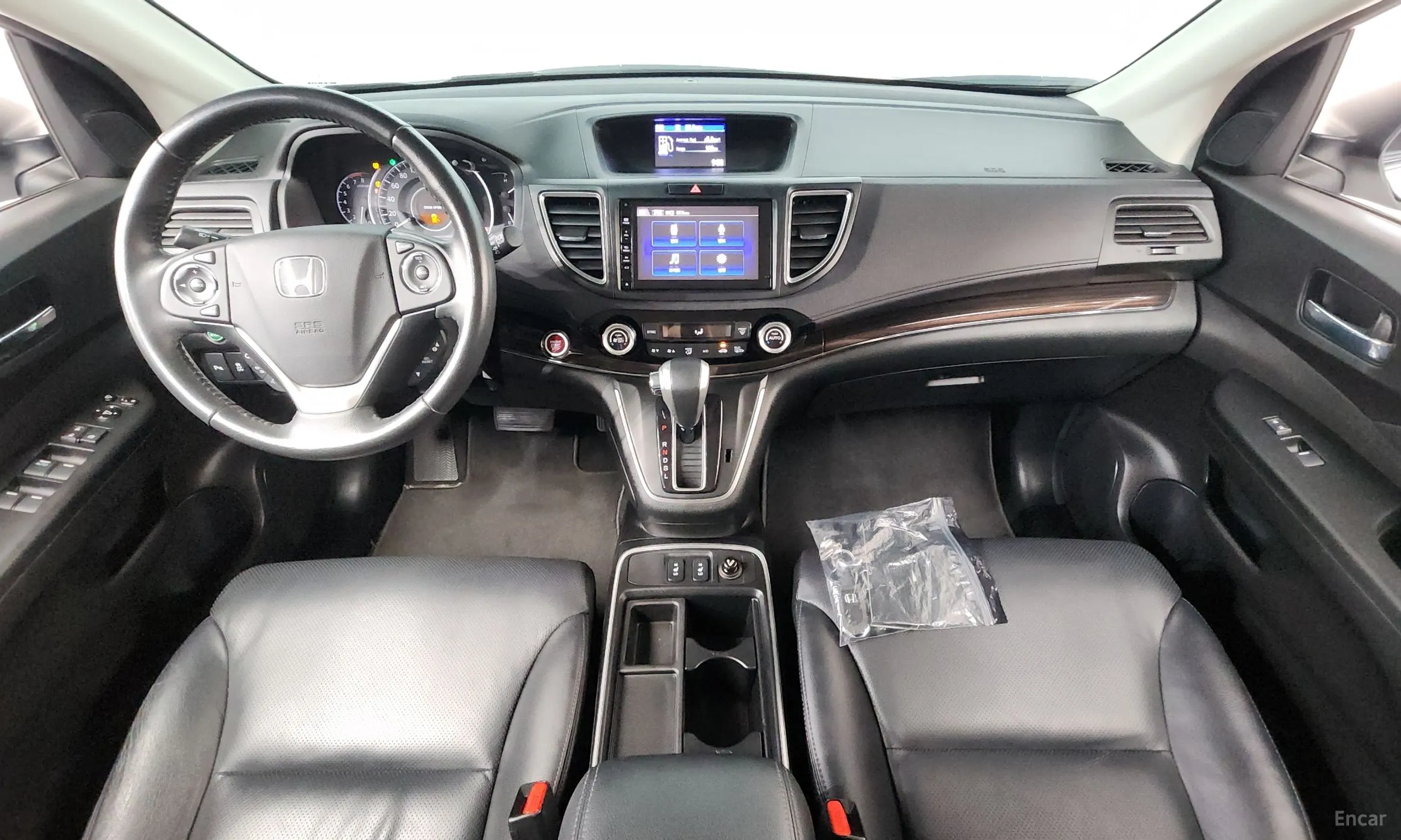 Honda New CR-V превью 7