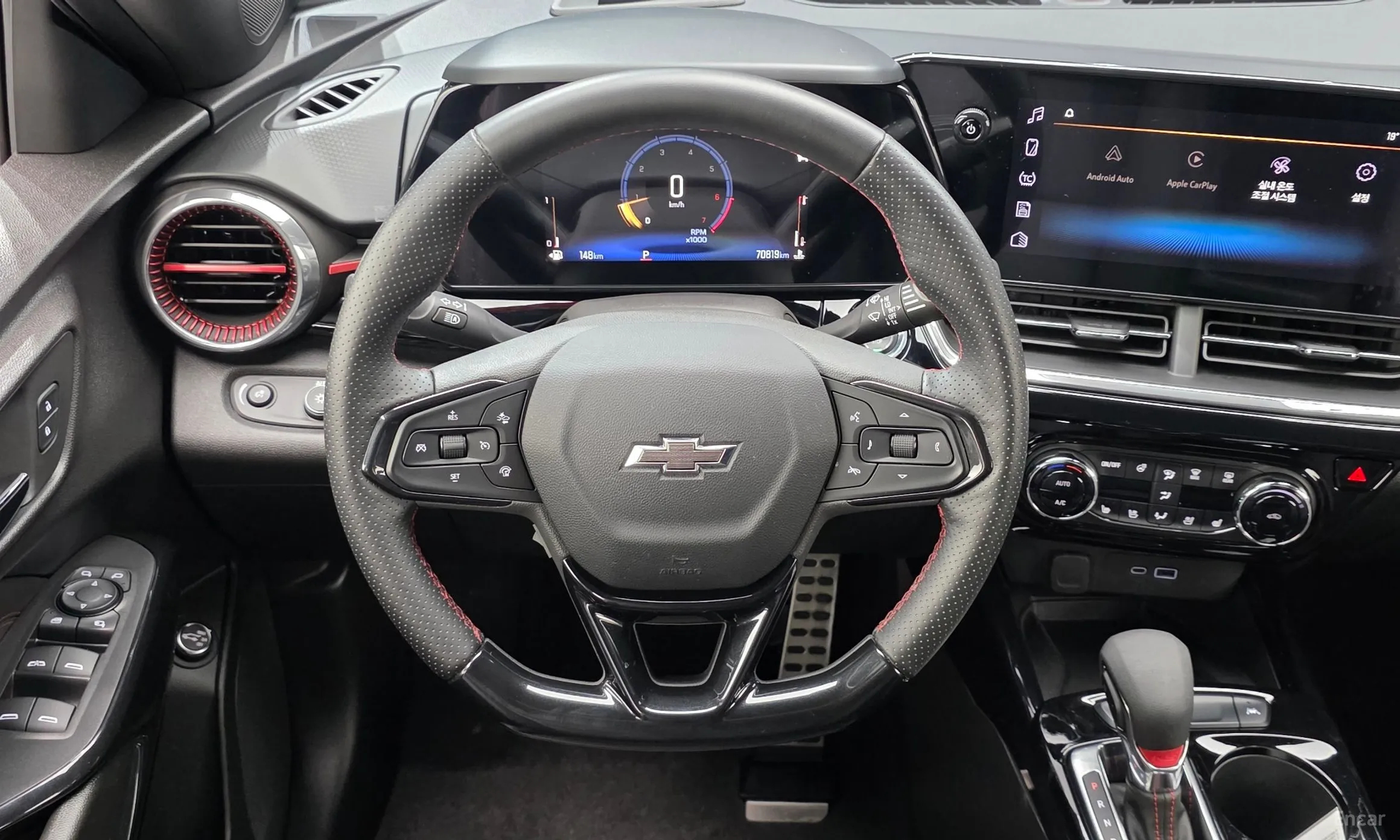 Chevrolet (GM Daewoo) Trax Crossover превью 13