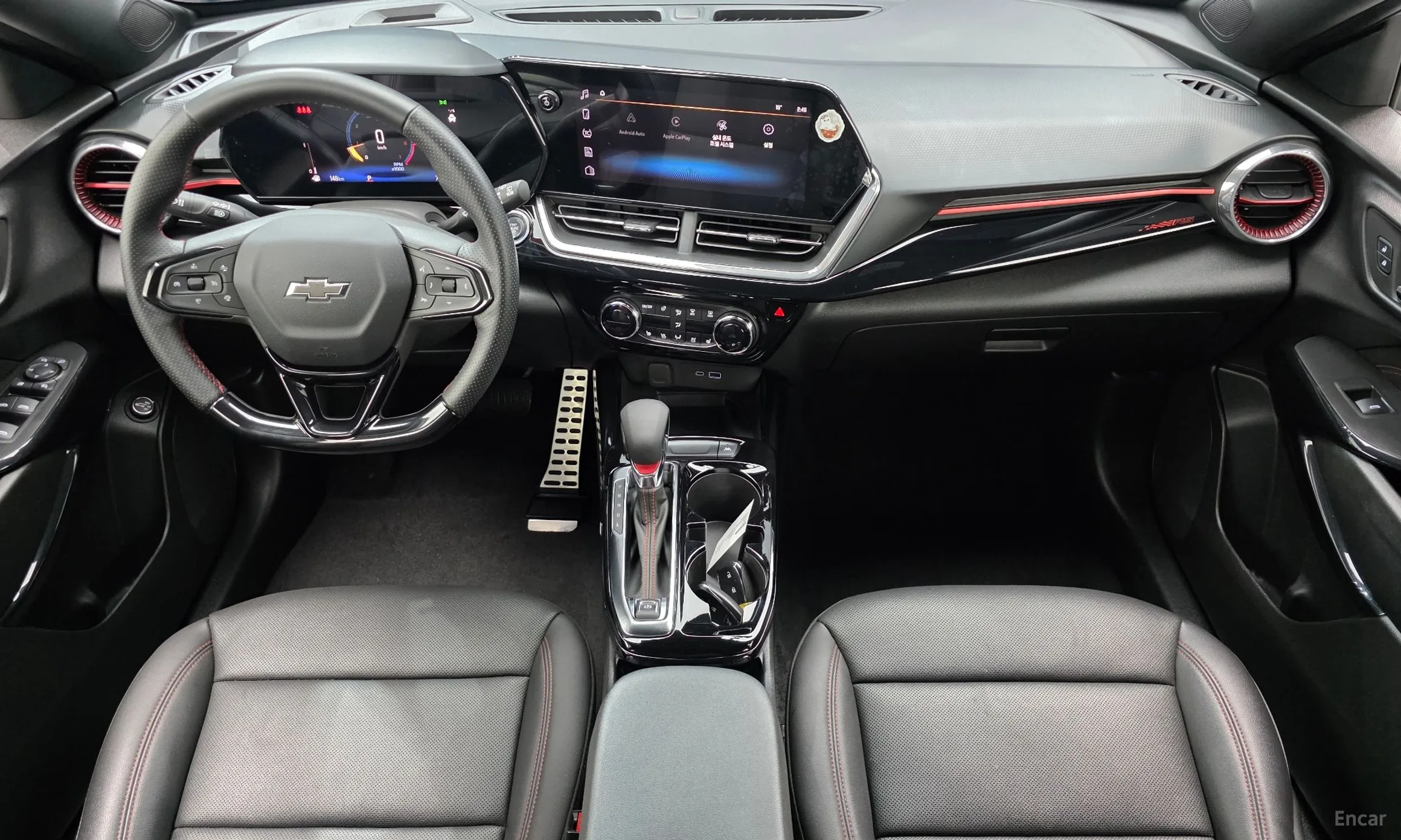 Chevrolet (GM Daewoo) Trax Crossover превью 7