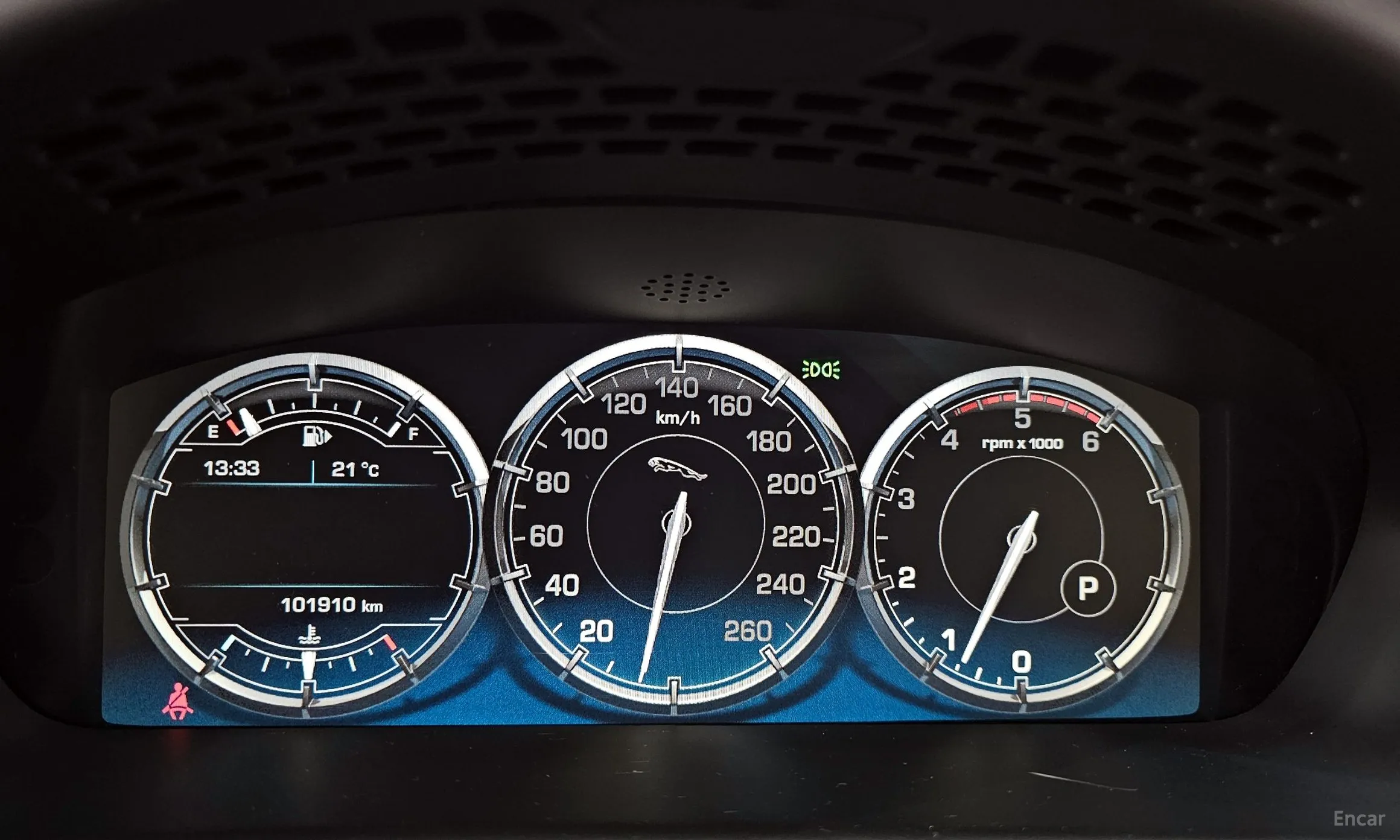 Jaguar All New XJ превью 8