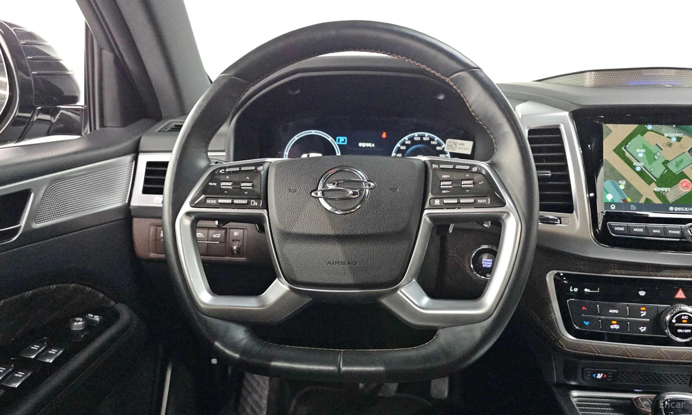 KG Mobility (SsangYong) Rexton превью 11