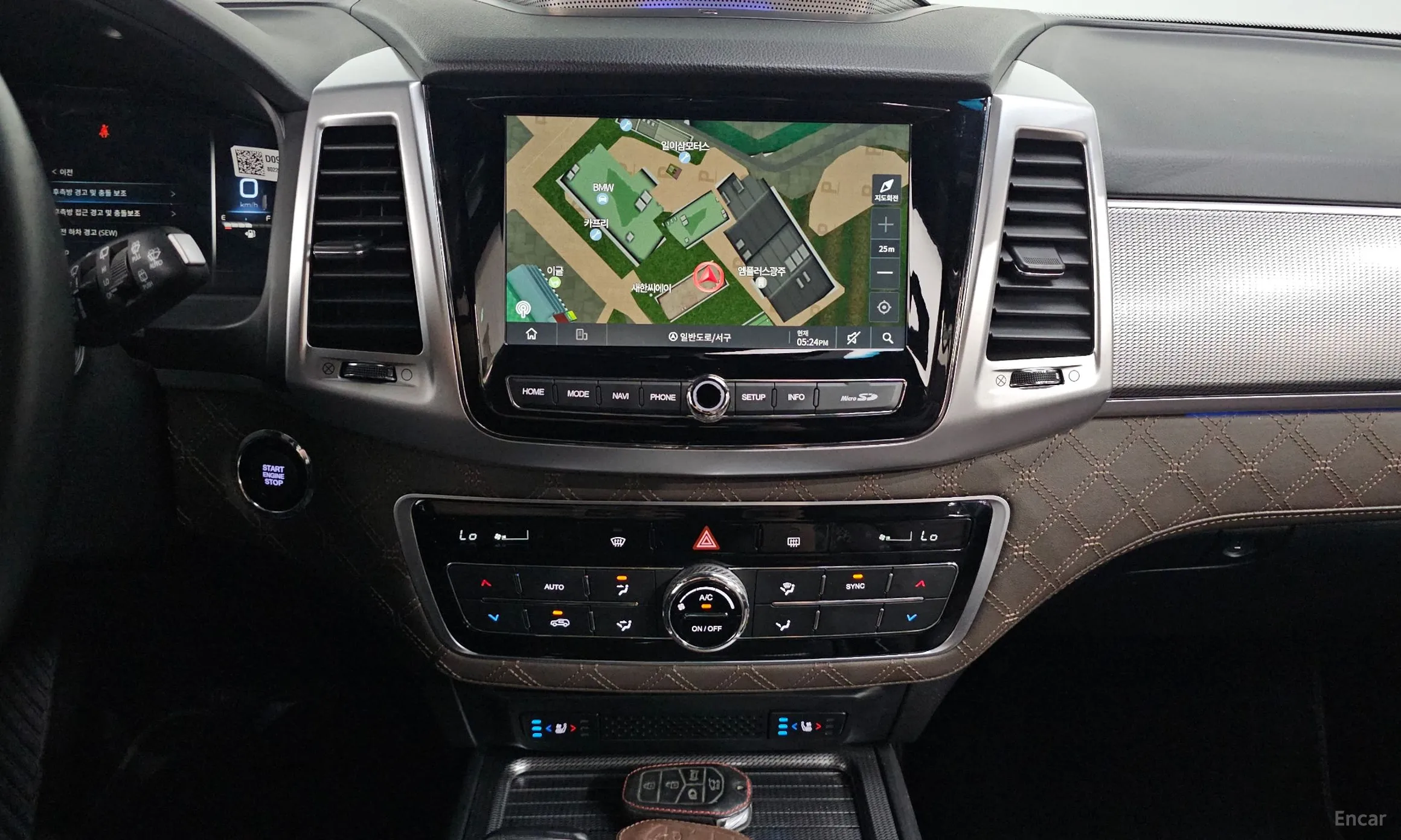 KG Mobility (SsangYong) Rexton превью 12