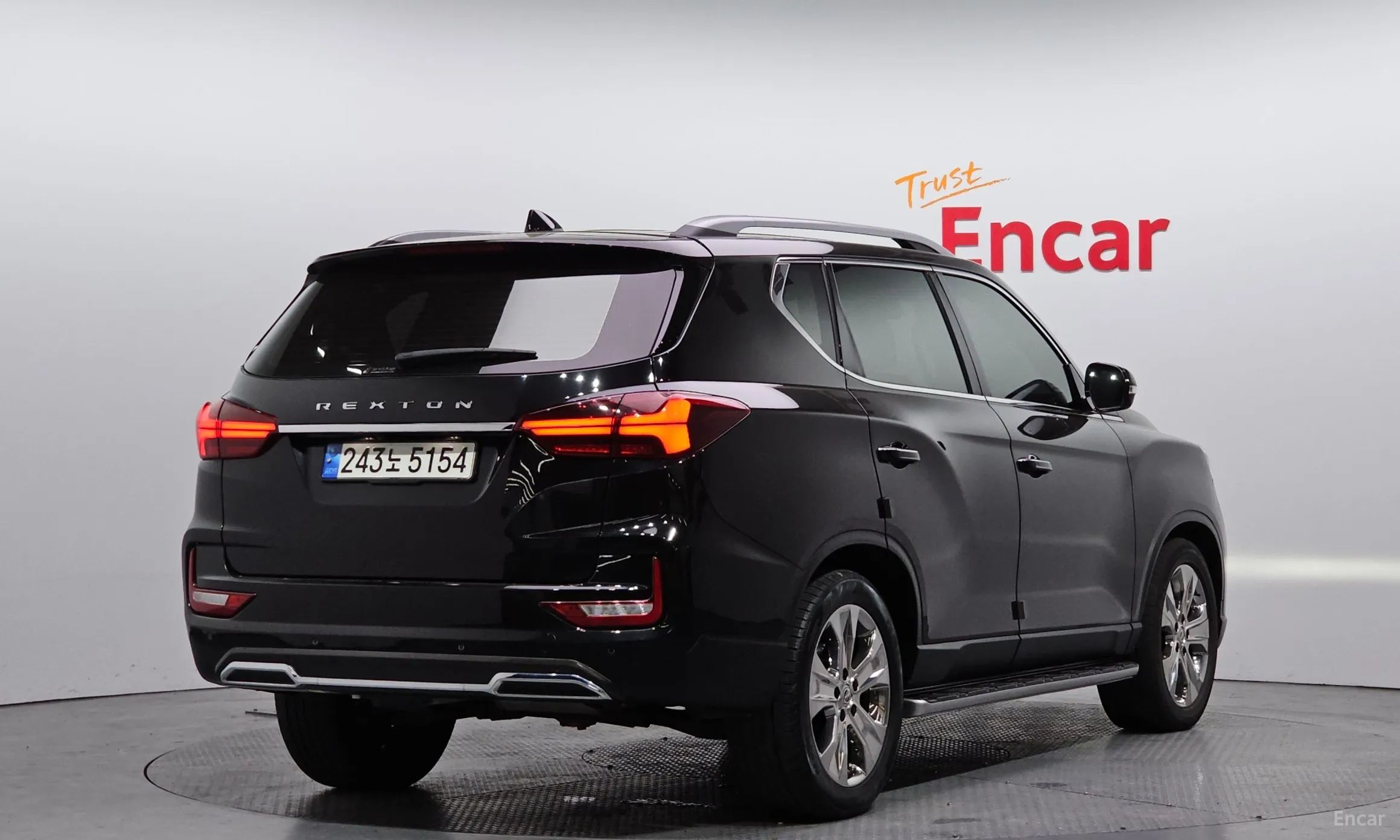 KG Mobility (SsangYong) Rexton превью 2