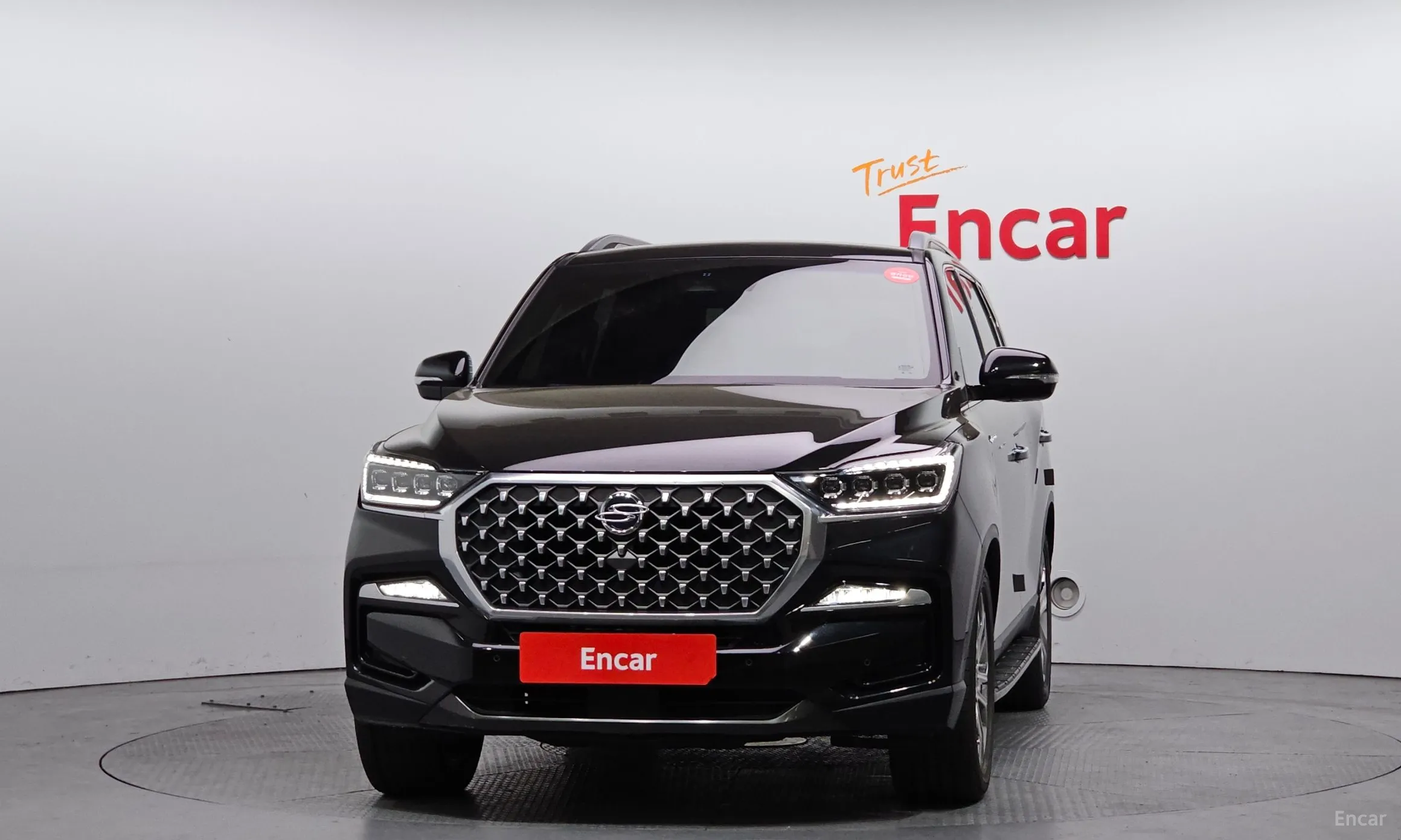 KG Mobility (SsangYong) Rexton превью 3