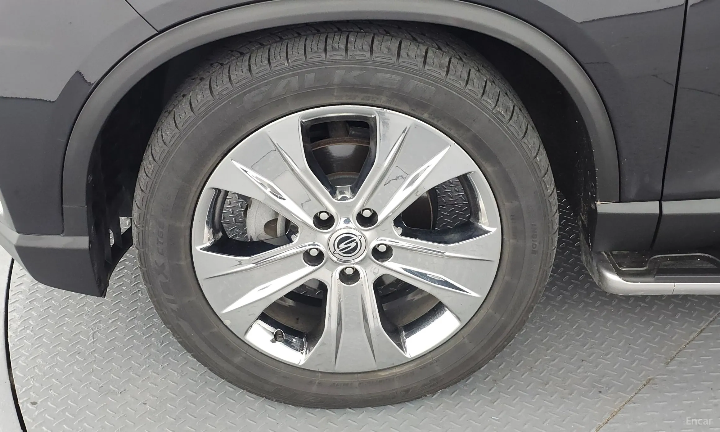 KG Mobility (SsangYong) Rexton превью 5