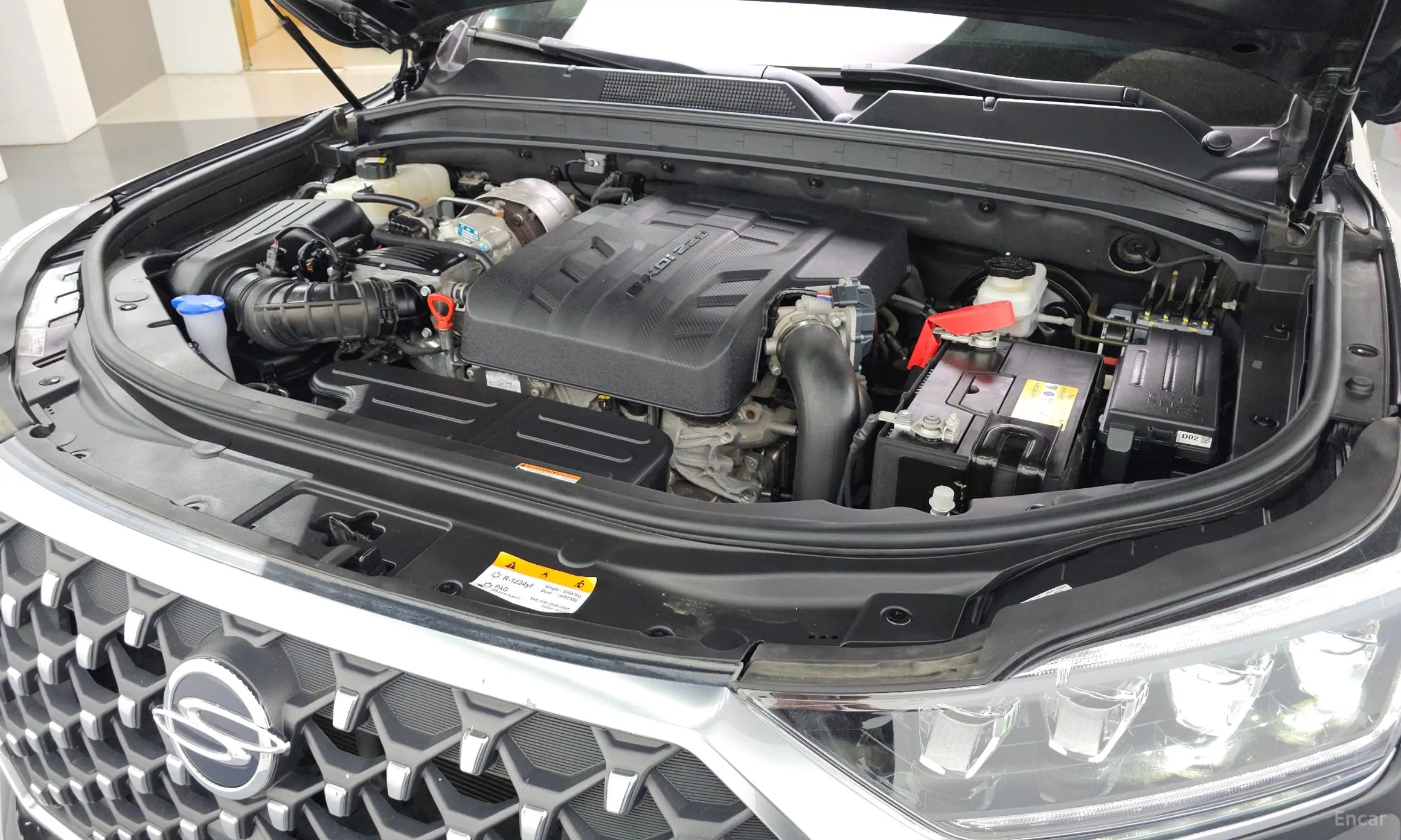 KG Mobility (SsangYong) Rexton превью 6