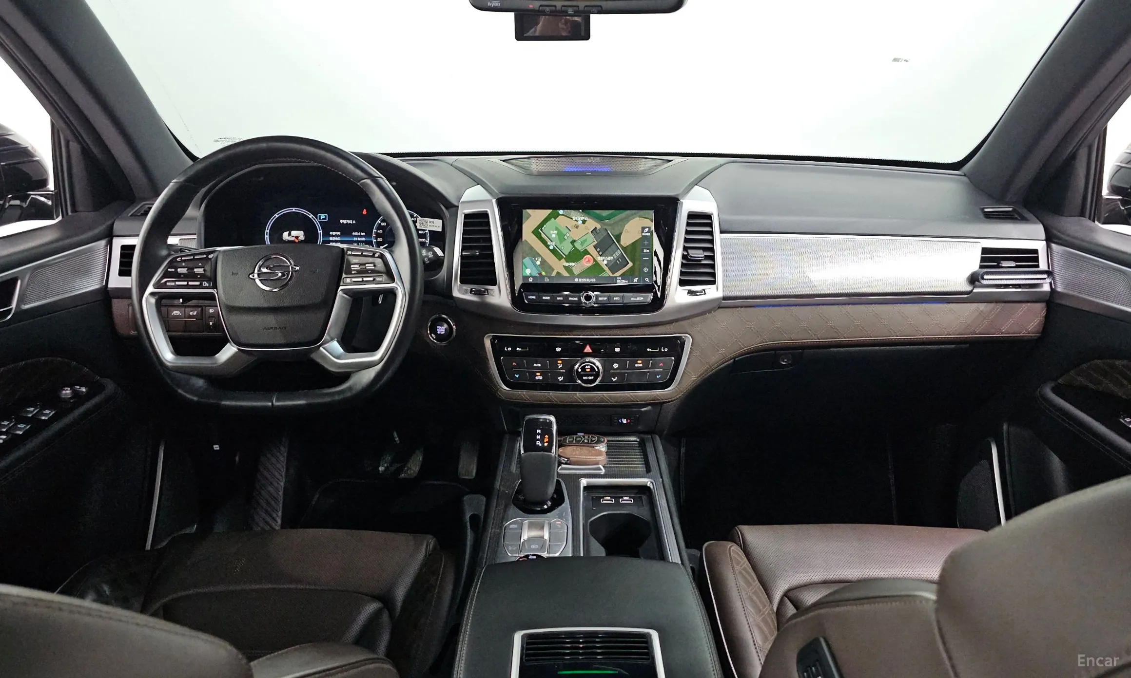 KG Mobility (SsangYong) Rexton превью 7