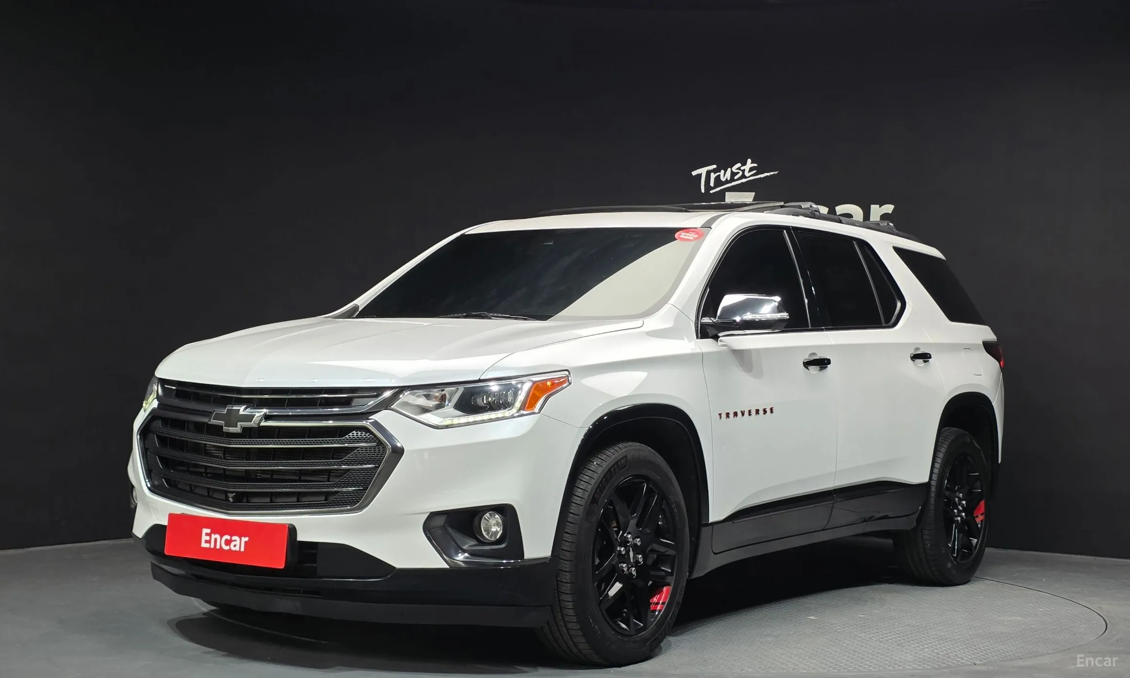 Chevrolet (GM Daewoo) Traverse