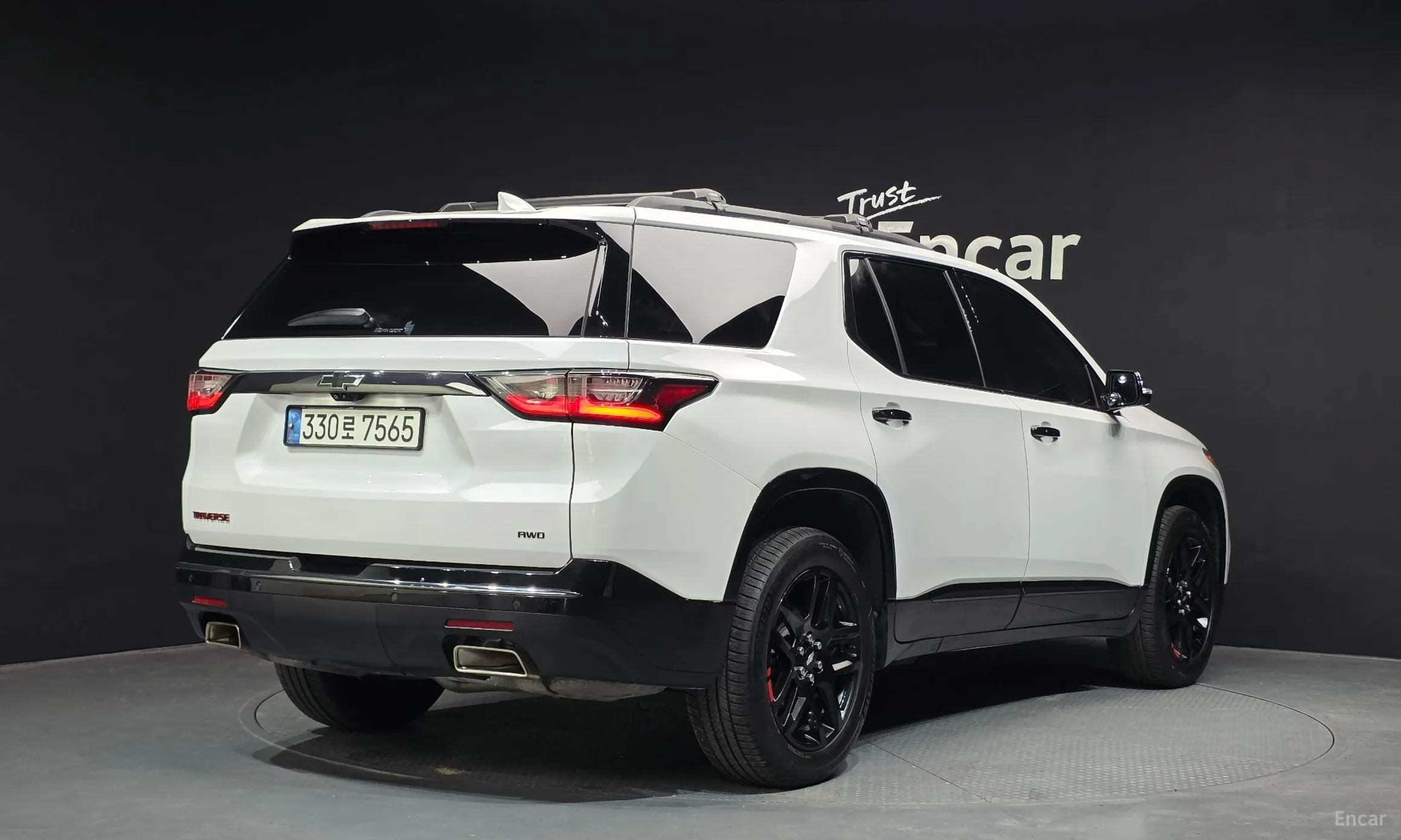 Chevrolet (GM Daewoo) Traverse