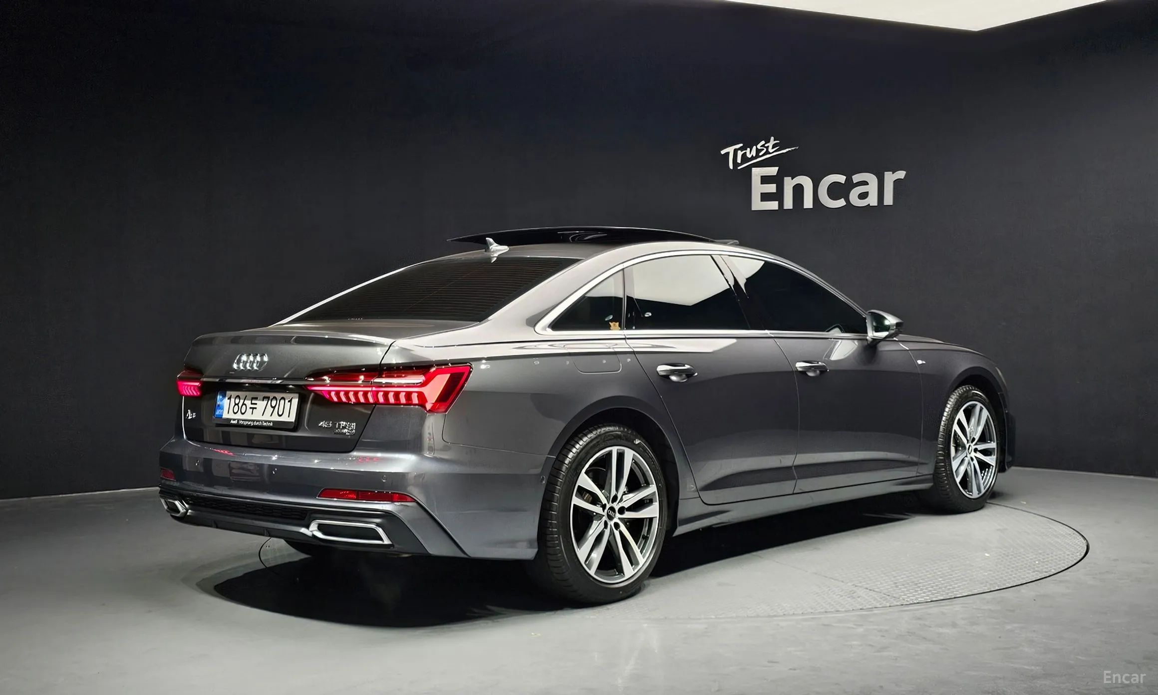 Audi A6 (C8) превью 2
