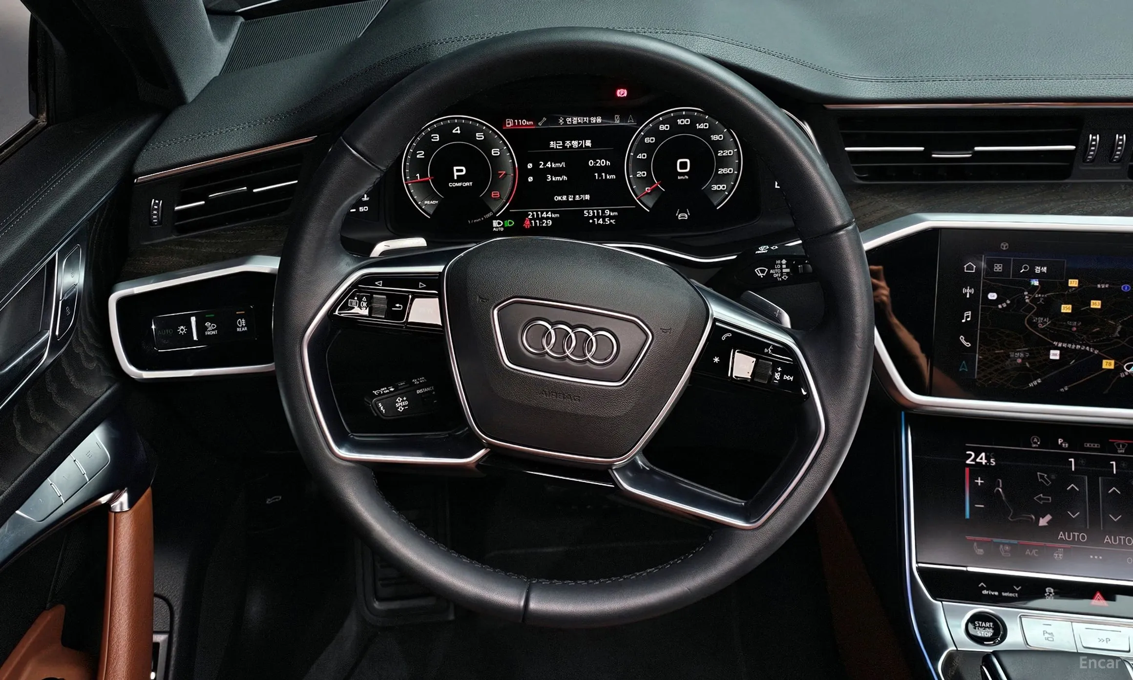 Audi A6 (C8) превью 16