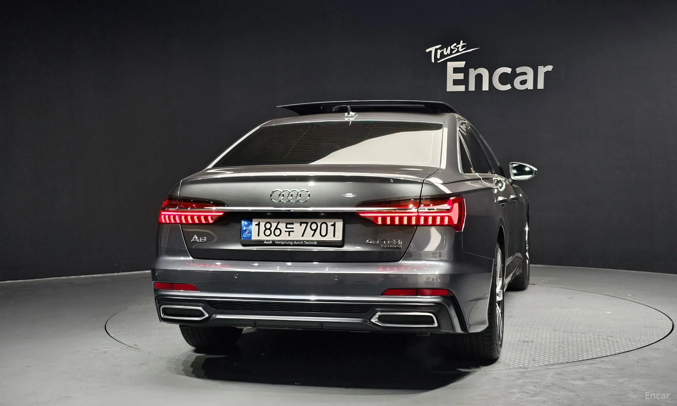Audi A6 (C8) превью 4