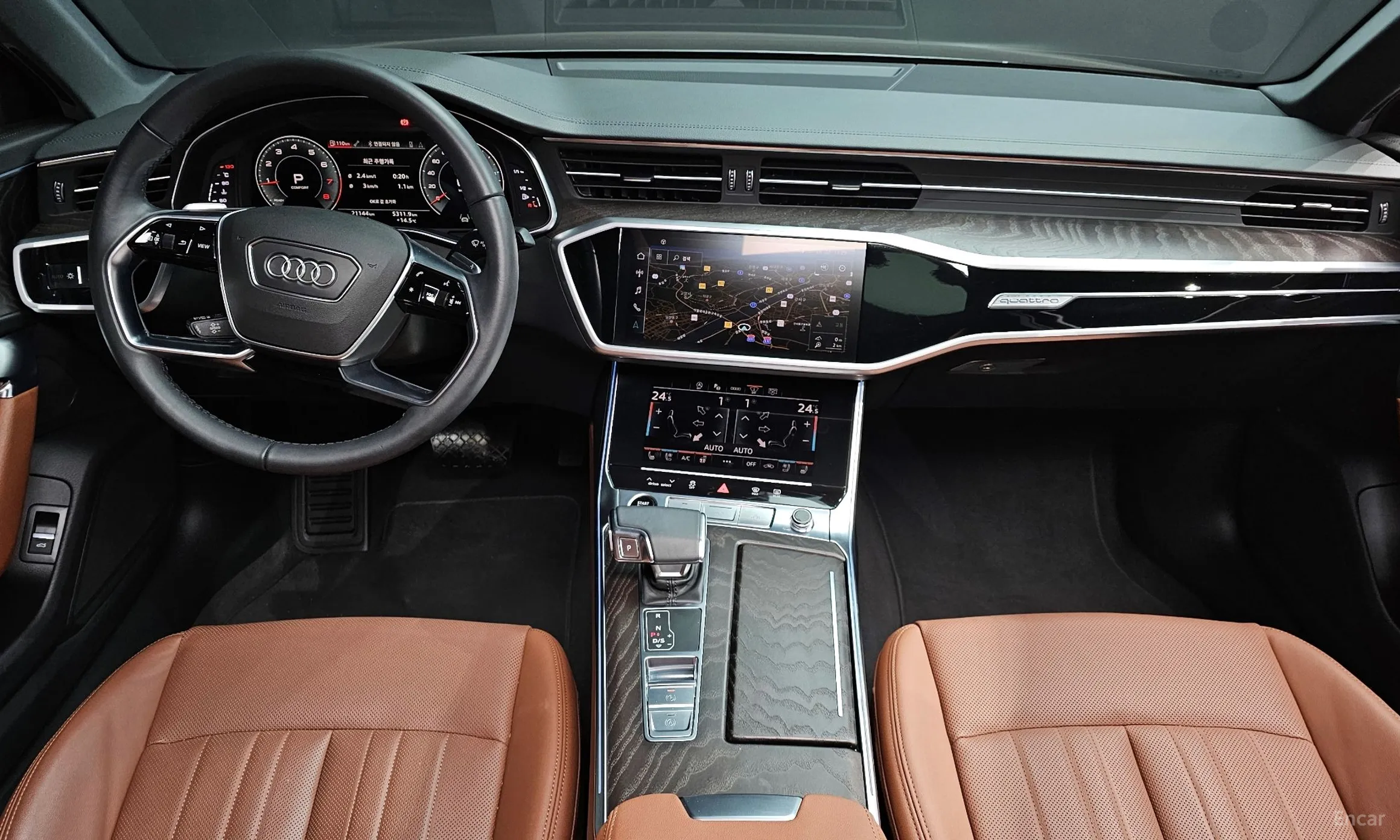 Audi A6 (C8) превью 7