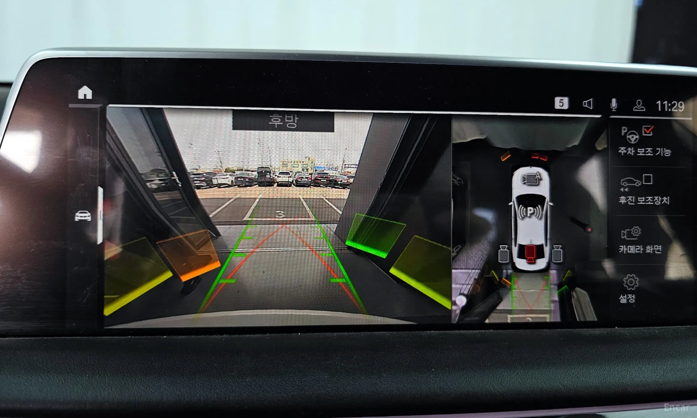 BMW 7 Series (G11) превью 15