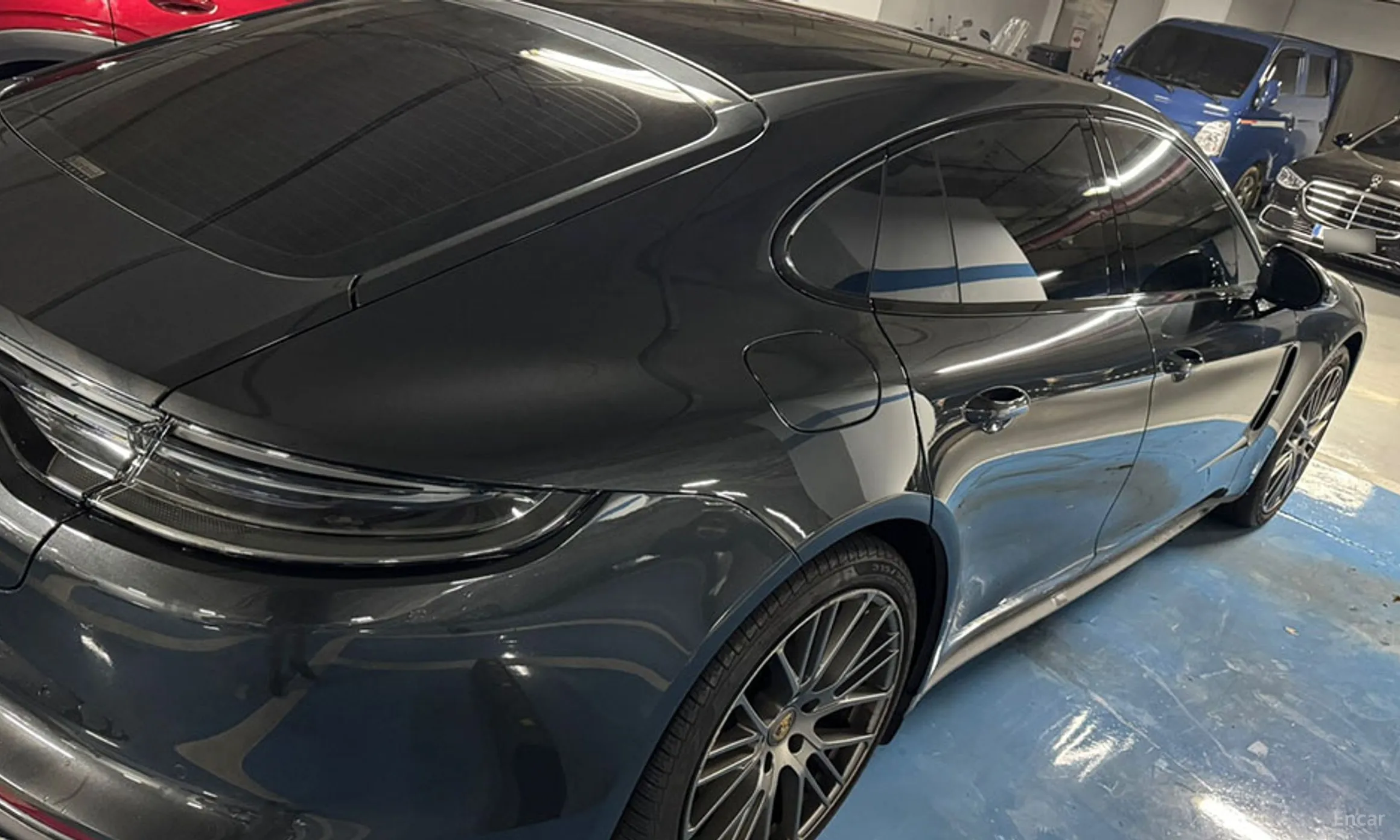 Porsche Panamera (971) превью 3