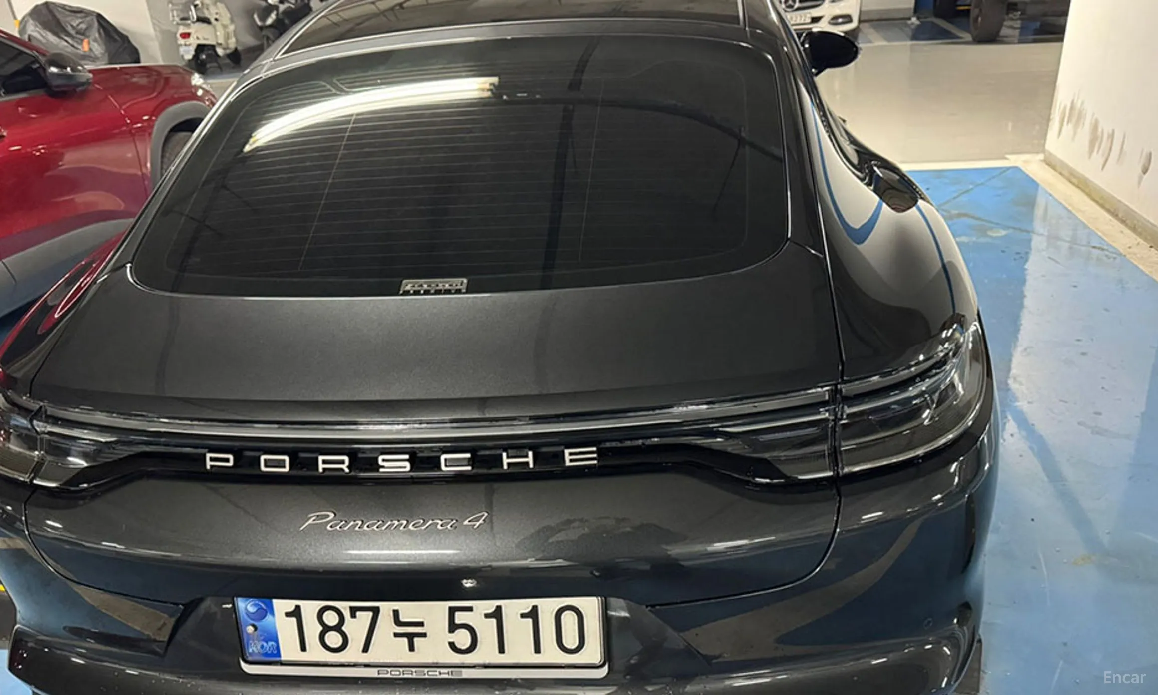 Porsche Panamera (971) превью 4