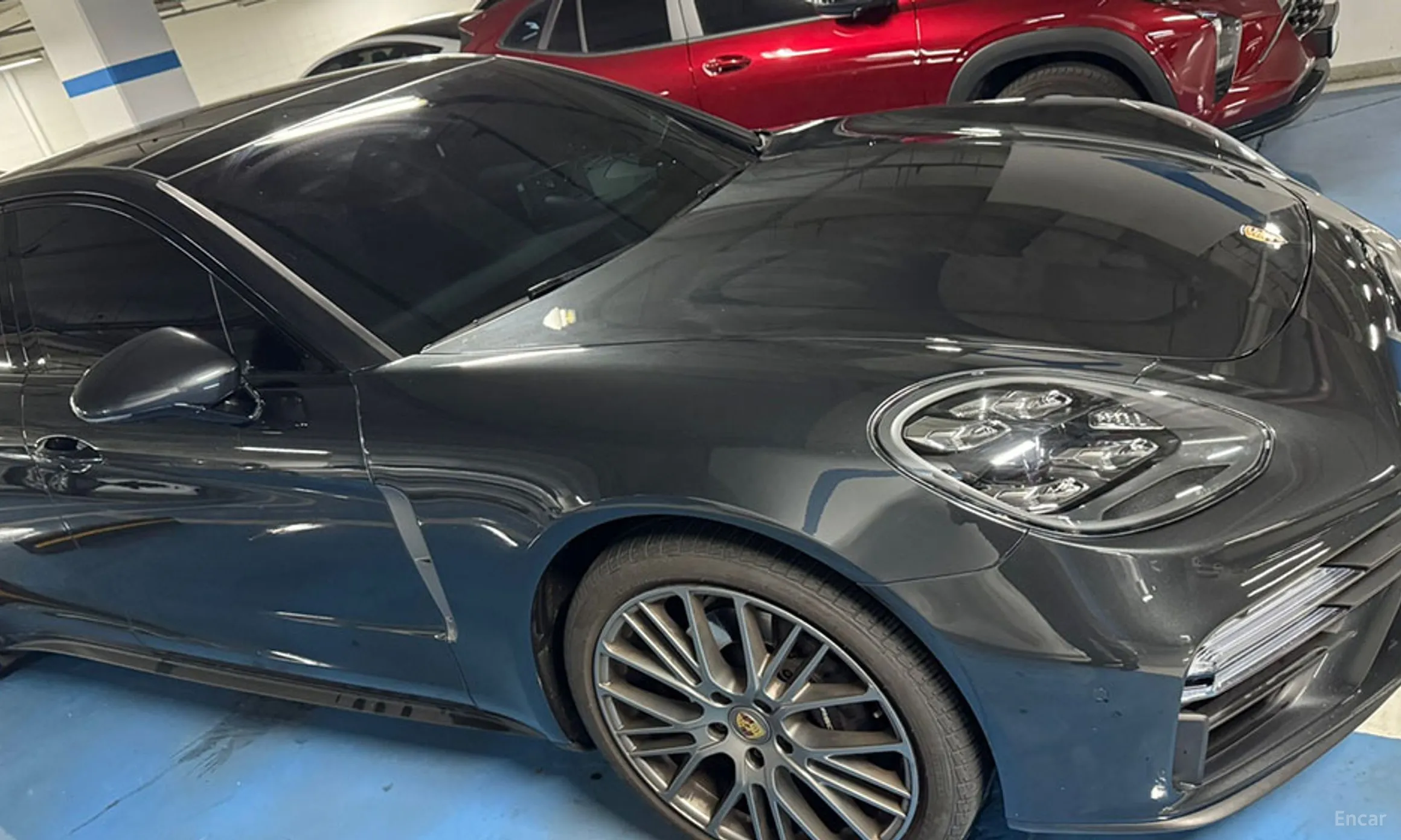 Porsche Panamera (971) превью 5