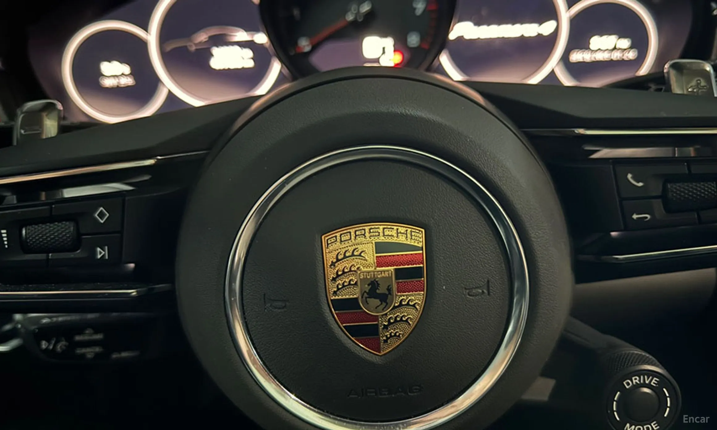Porsche Panamera (971) превью 8