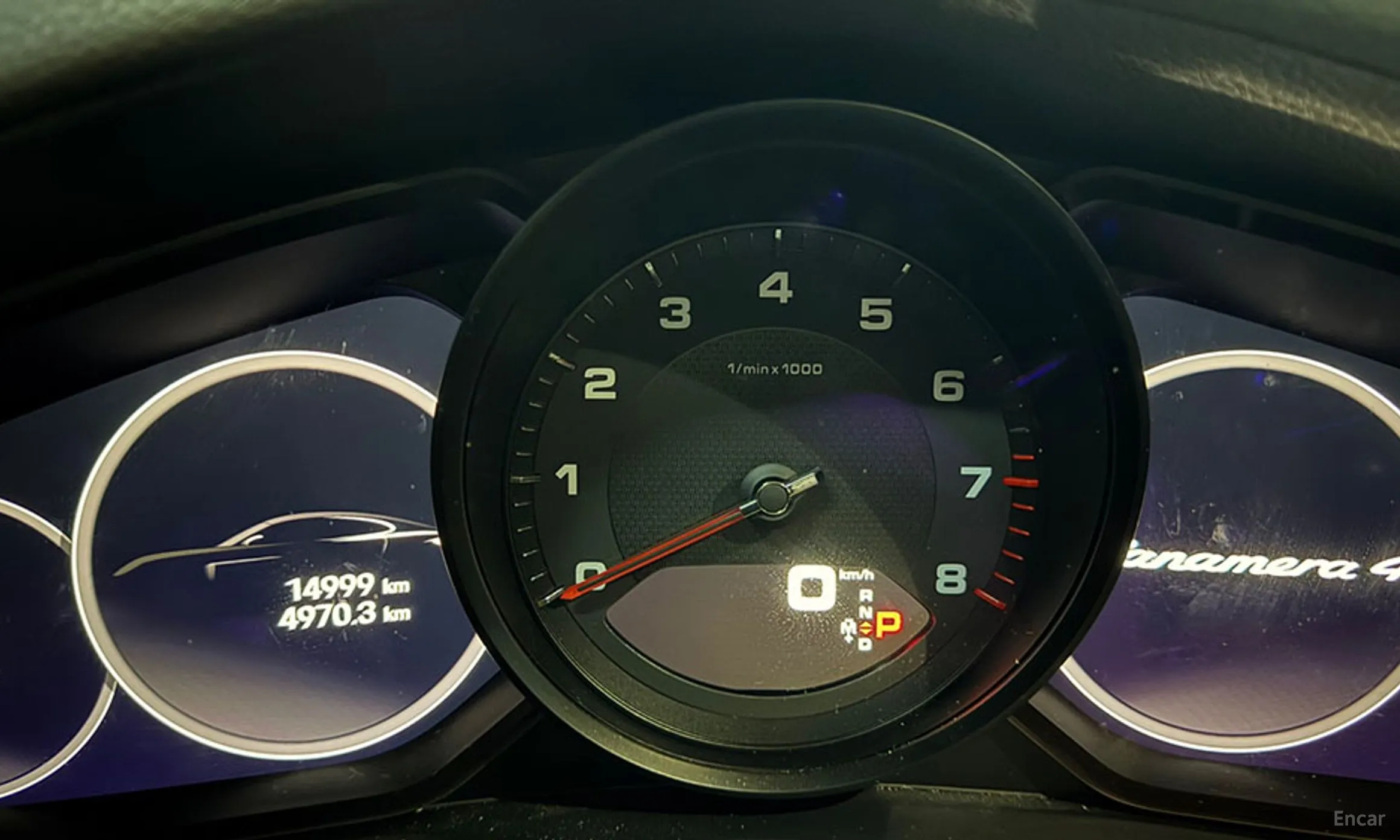 Porsche Panamera (971) превью 9