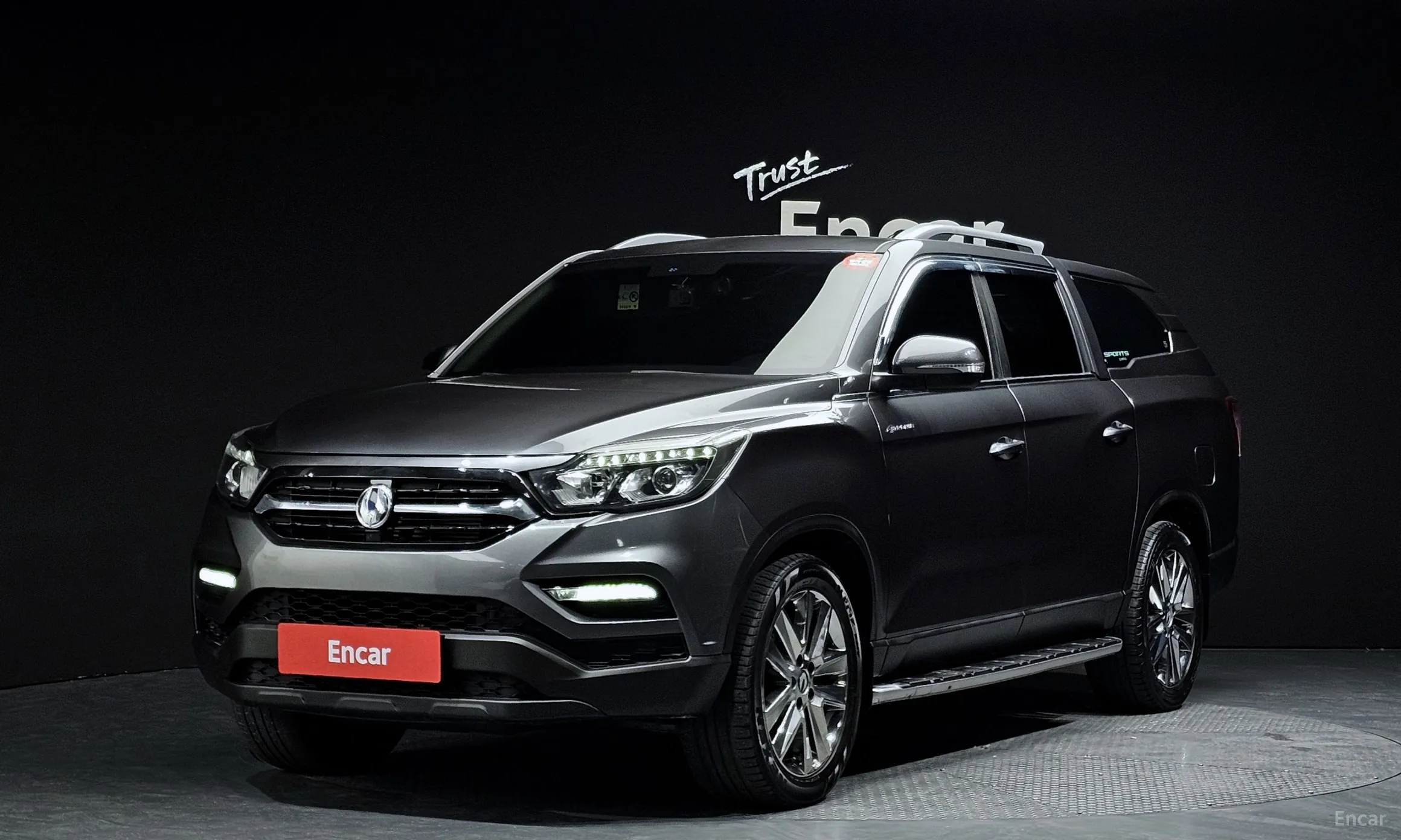 KG Mobility (SsangYong) Rexton Sports