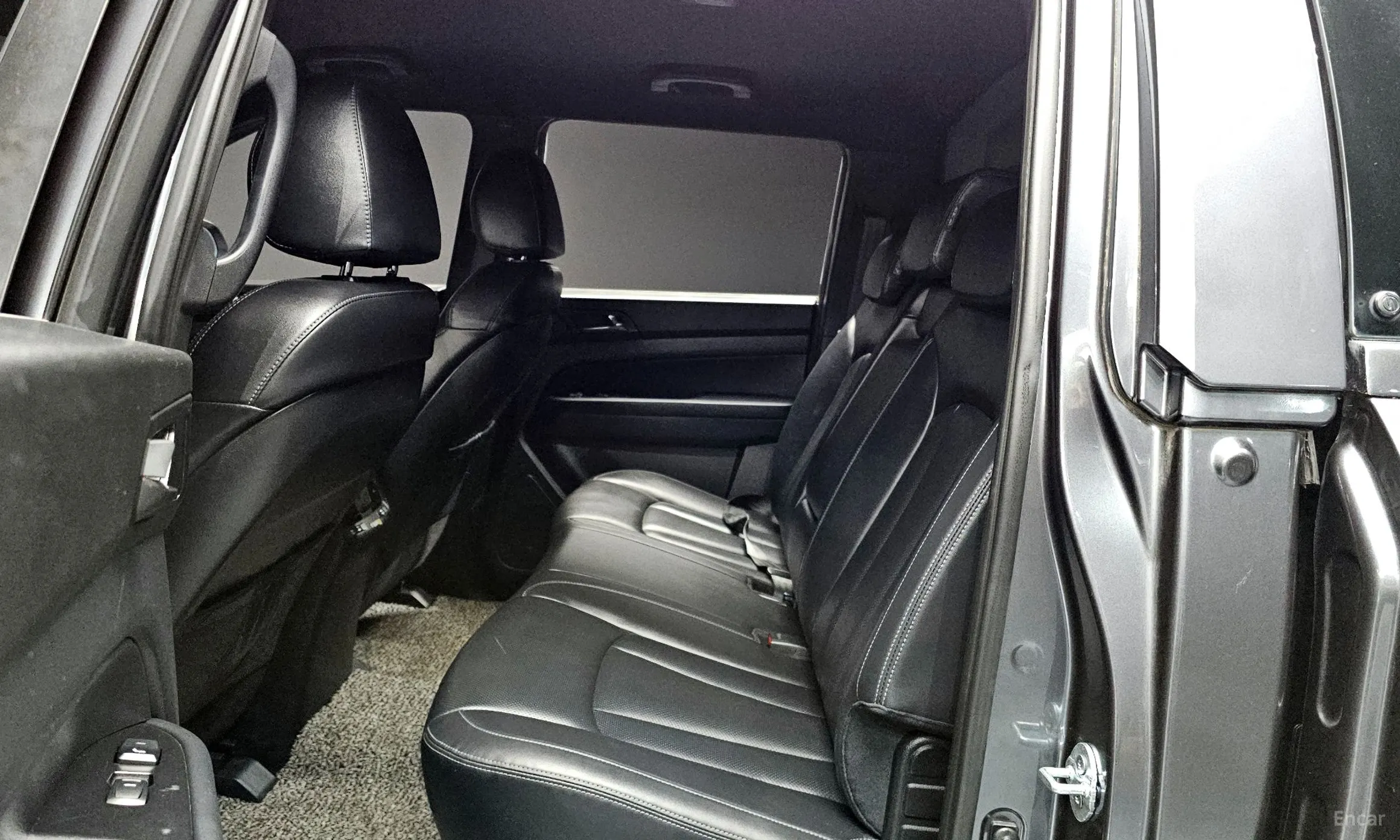KG Mobility (SsangYong) Rexton Sports превью 12