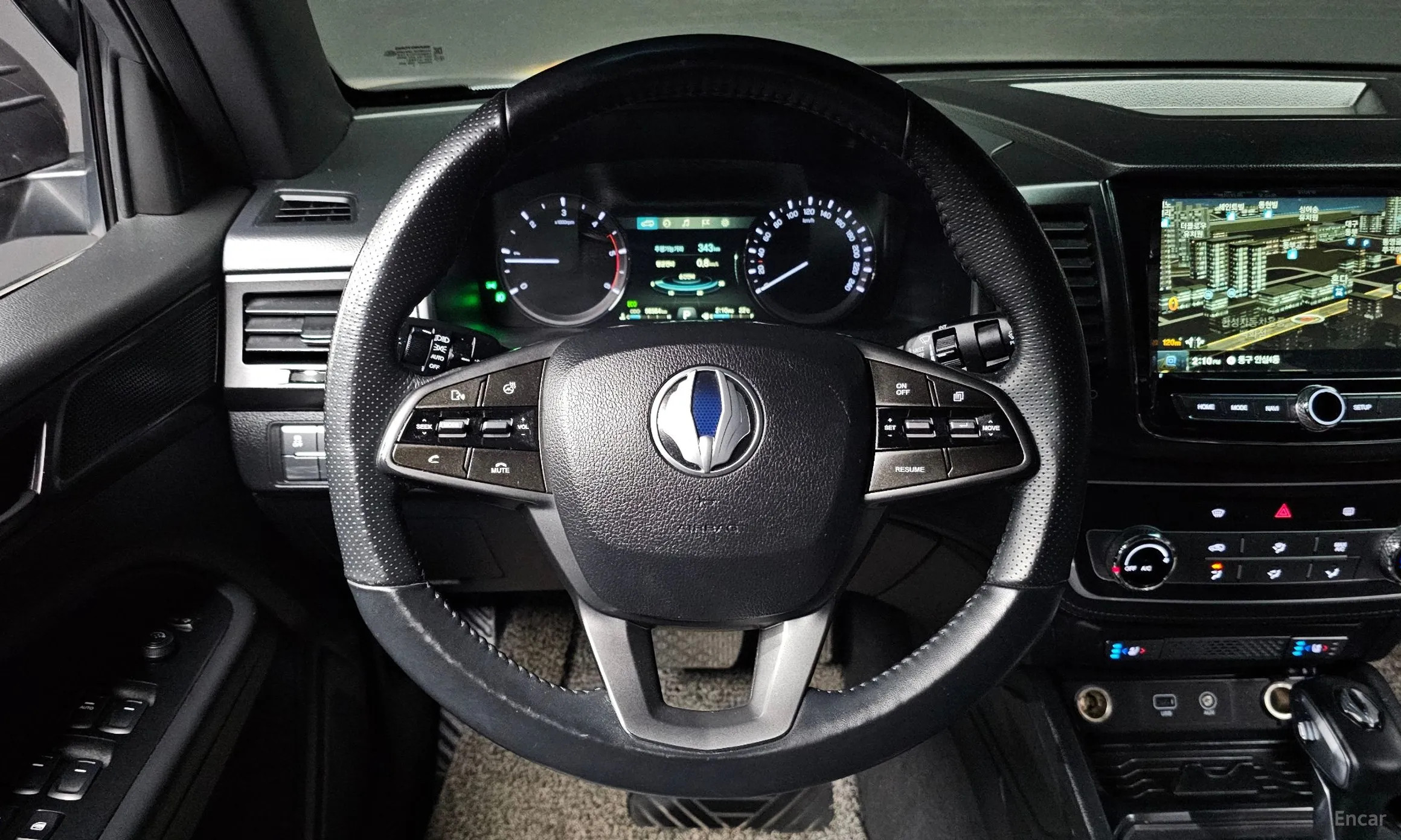 KG Mobility (SsangYong) Rexton Sports превью 13