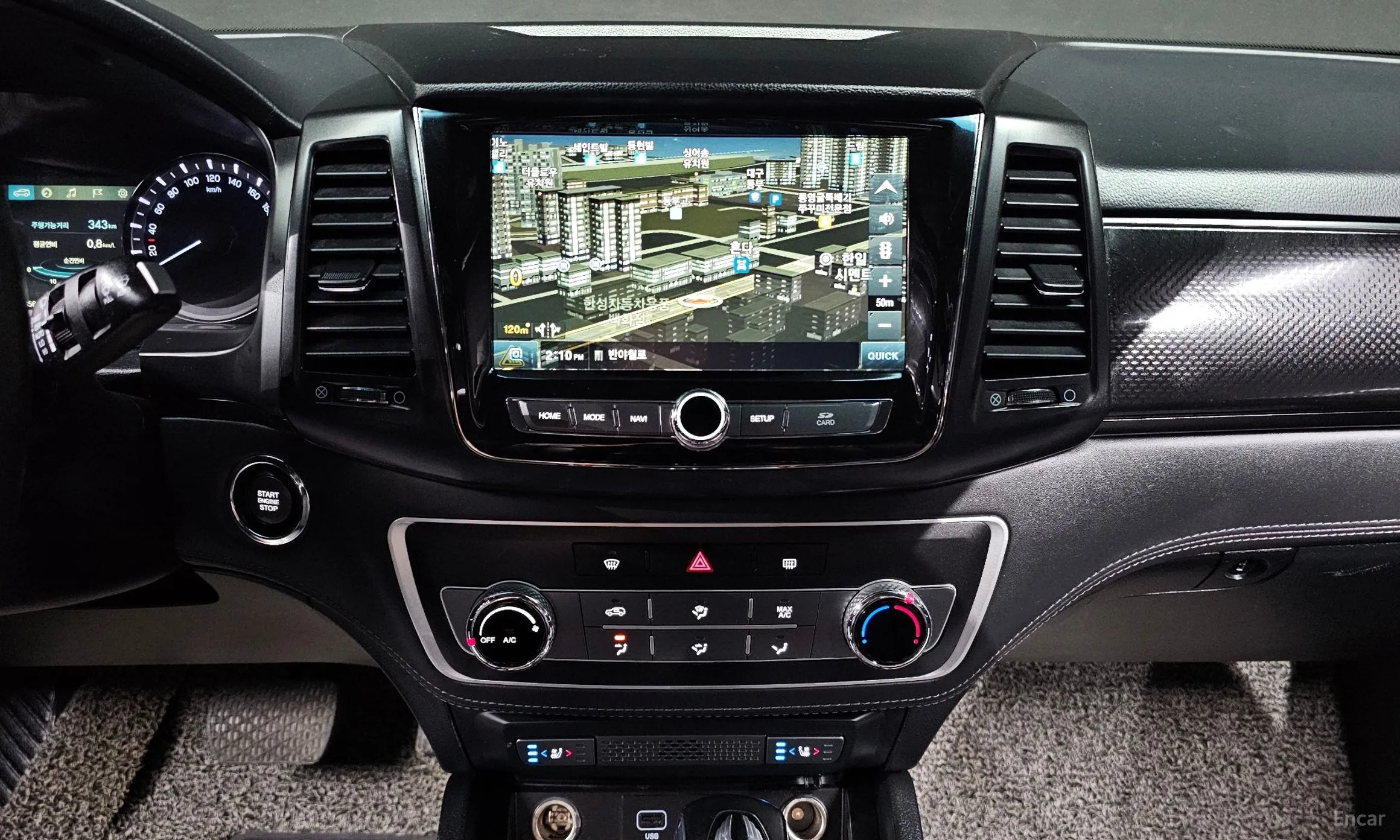 KG Mobility (SsangYong) Rexton Sports превью 15